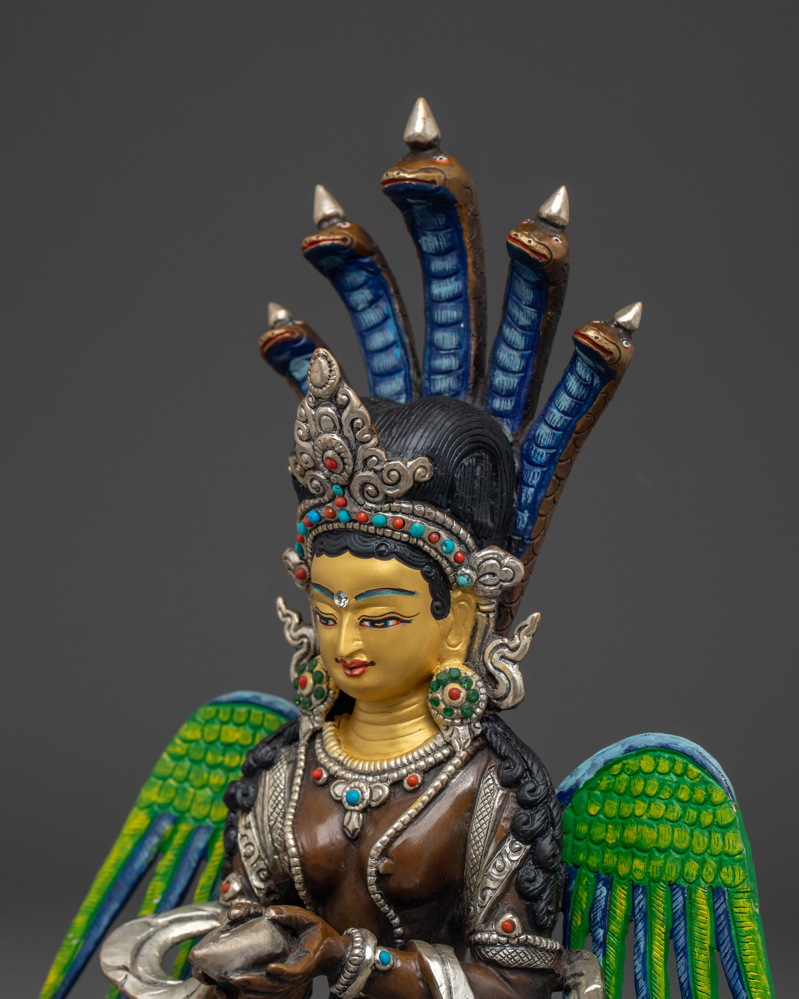 Nagakanya Statue | Sacred Guardian of Lower Realms