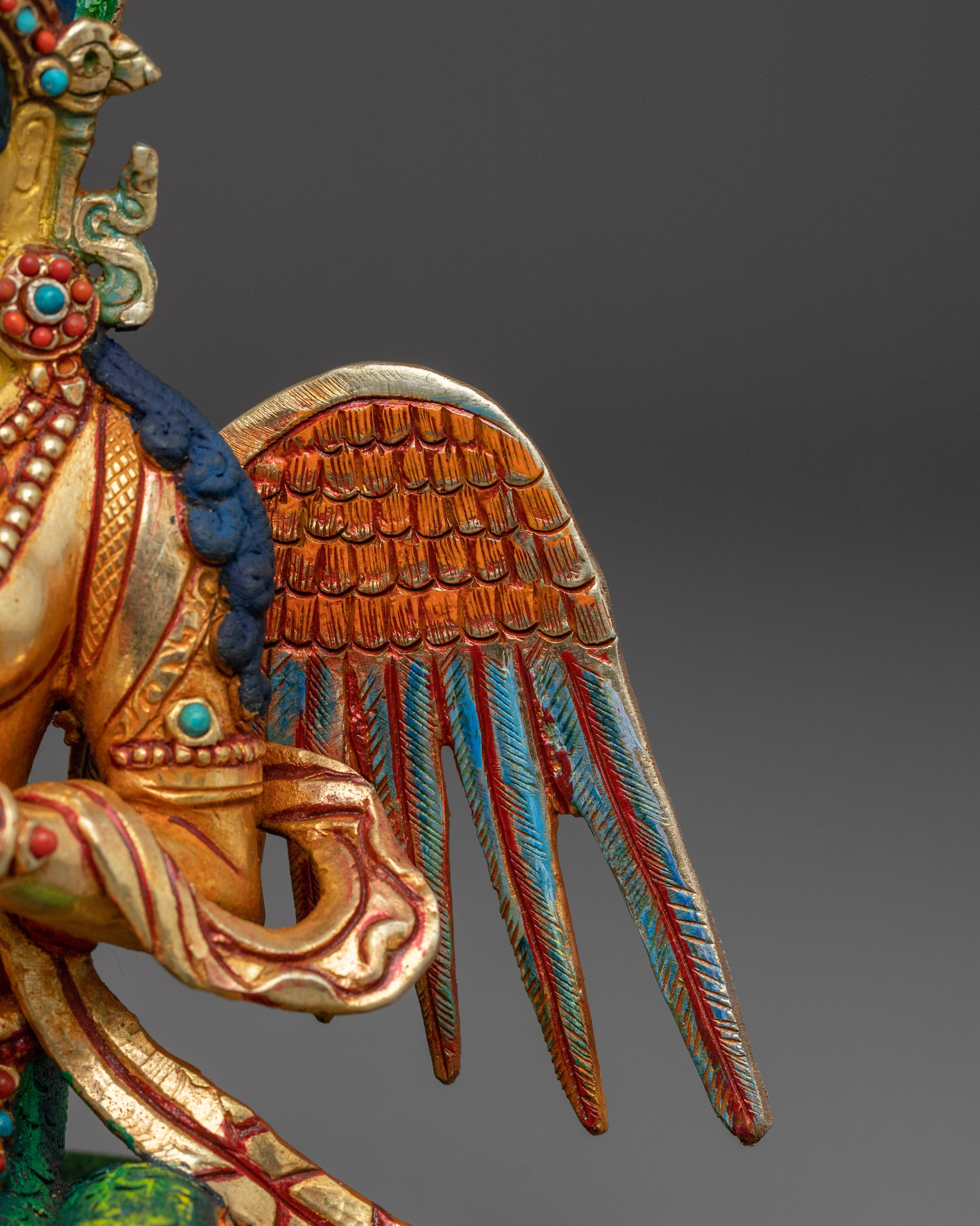 Guardian Nagkanaya Statue | Goddess of Three Realms