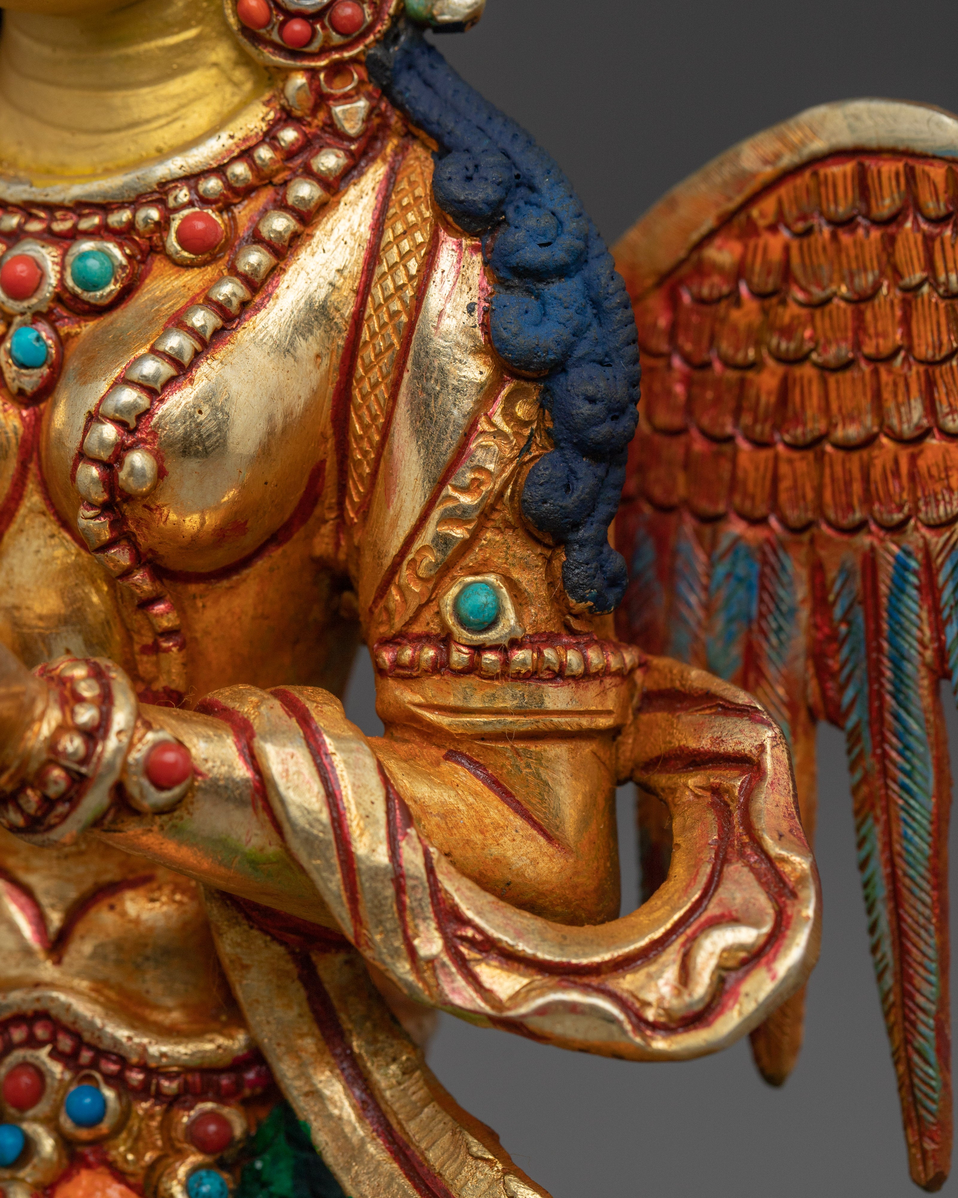 Guardian Nagkanaya Statue | Goddess of Three Realms