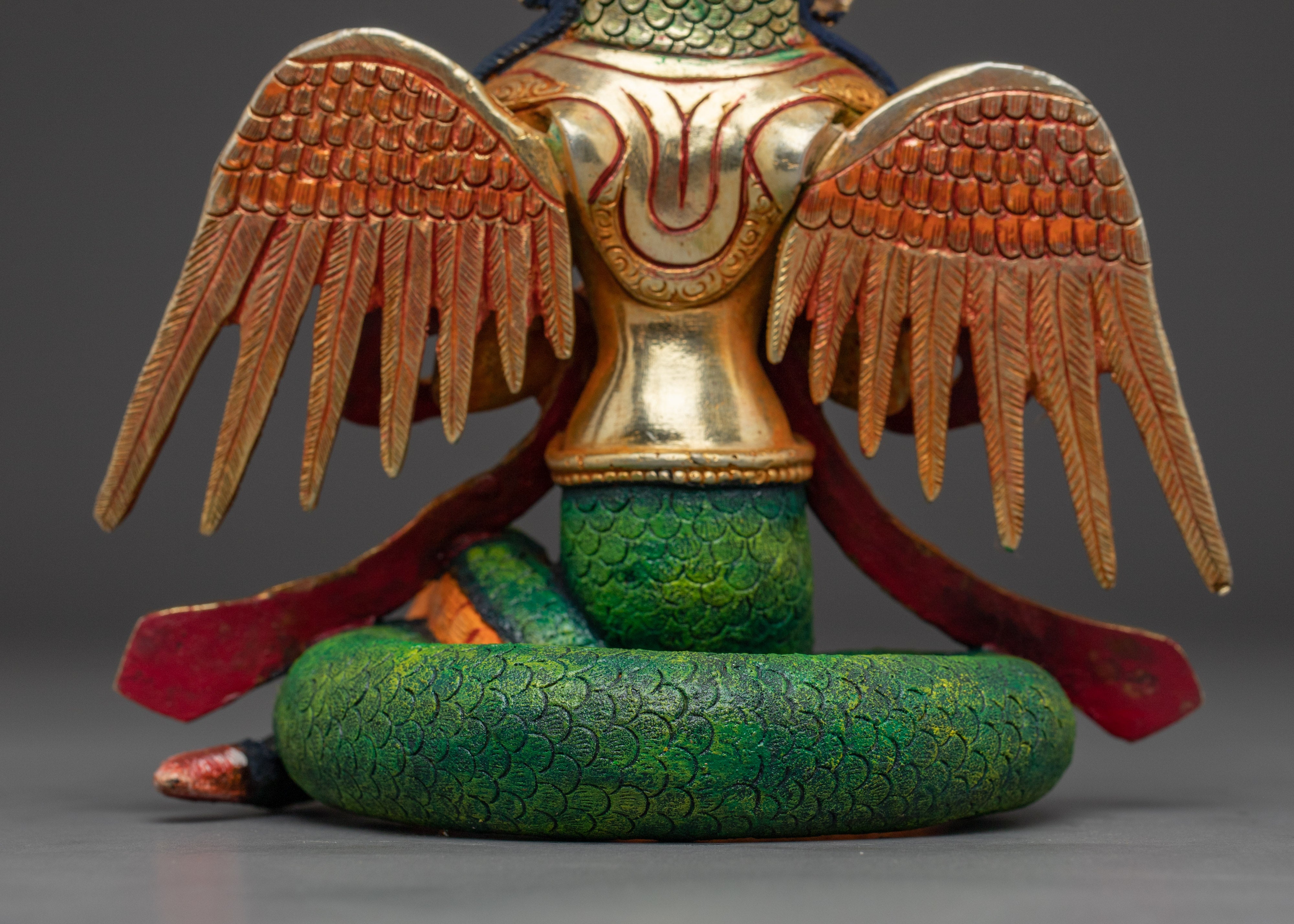 Guardian Nagkanaya Statue | Goddess of Three Realms