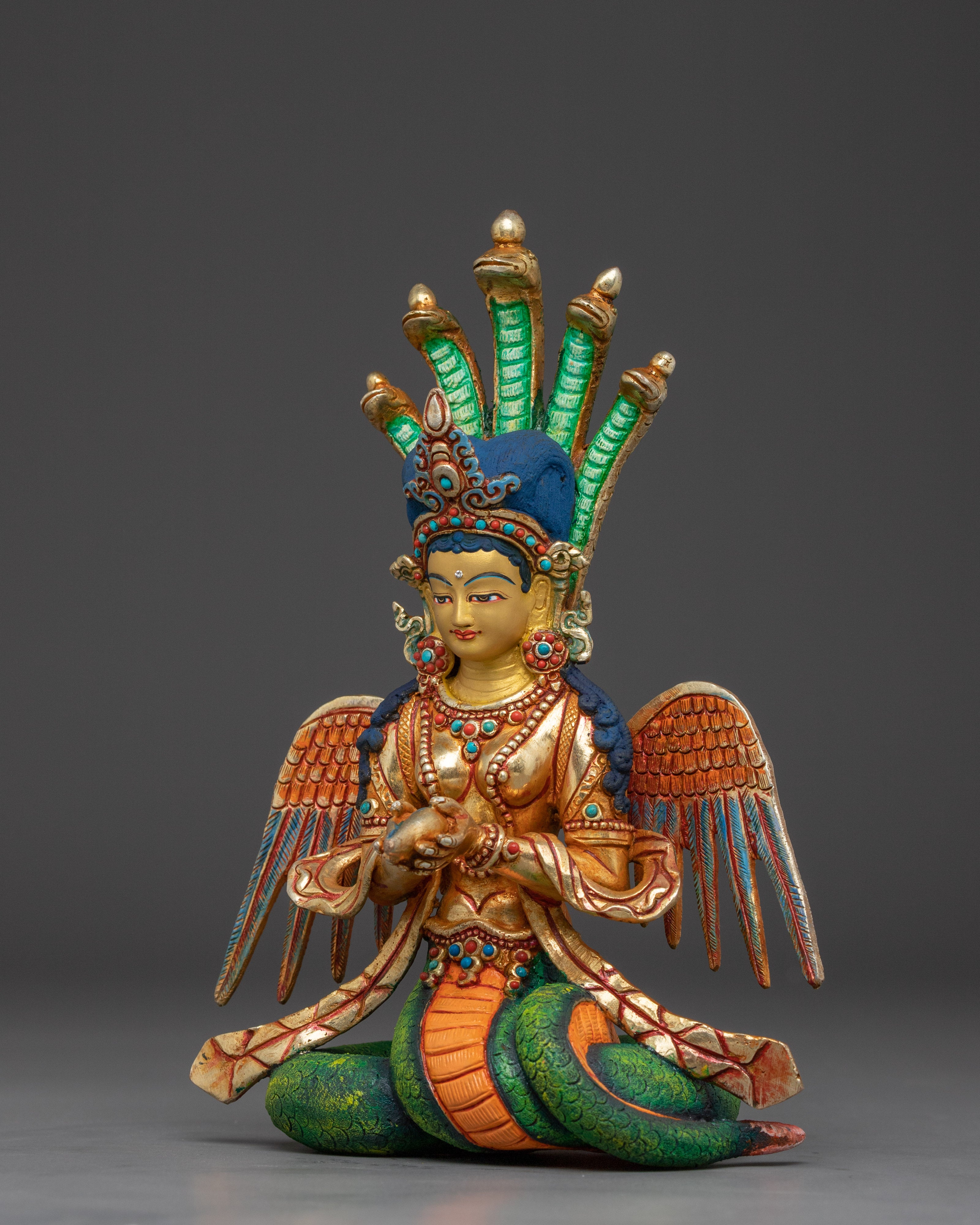 Guardian Nagkanaya Statue | Goddess of Three Realms