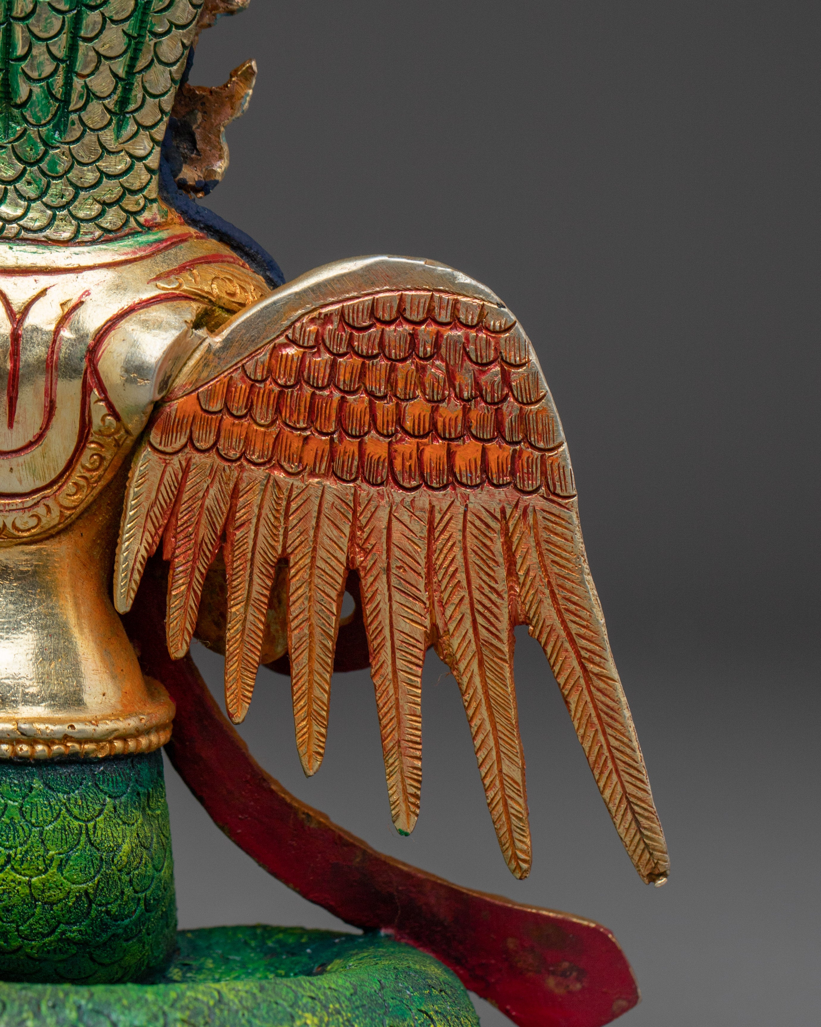 Guardian Nagkanaya Statue | Goddess of Three Realms