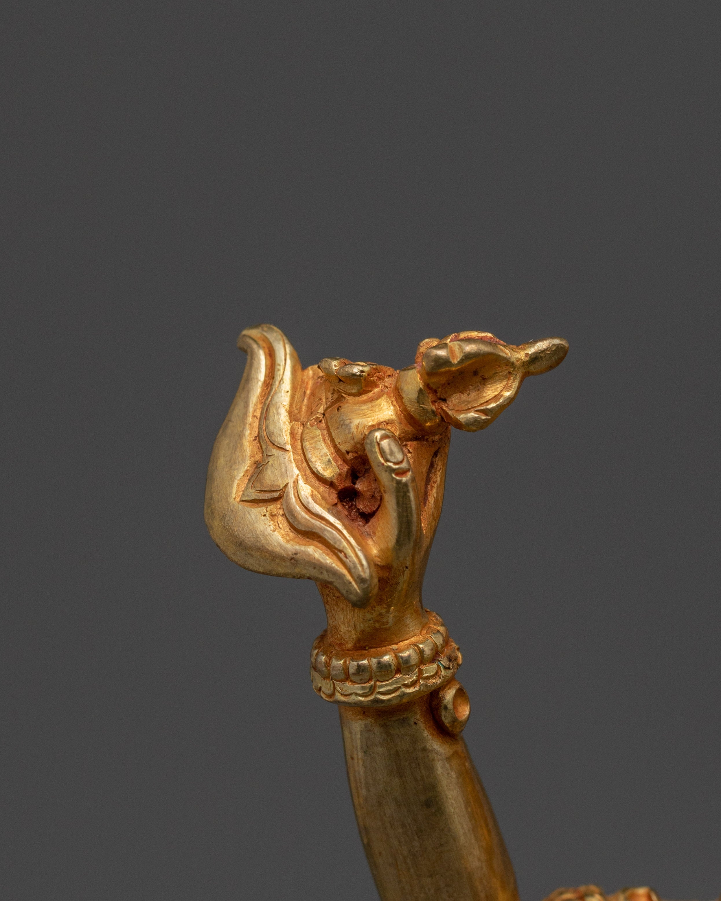 Sacred Feminine Figurine of Troma Nagmo | Tantric Dakini