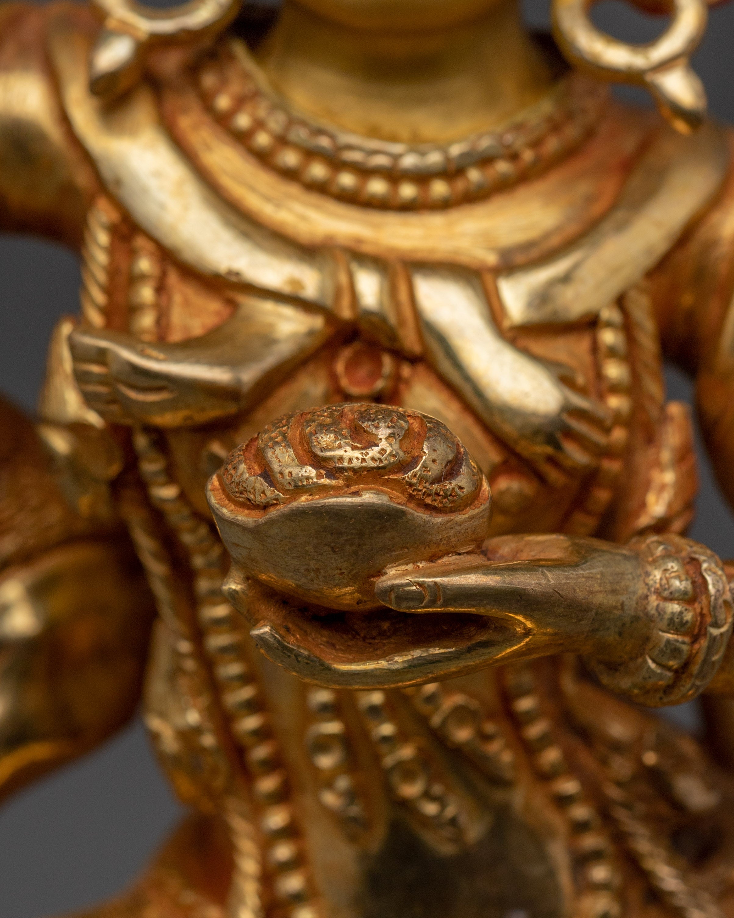 Sacred Feminine Figurine of Troma Nagmo | Tantric Dakini