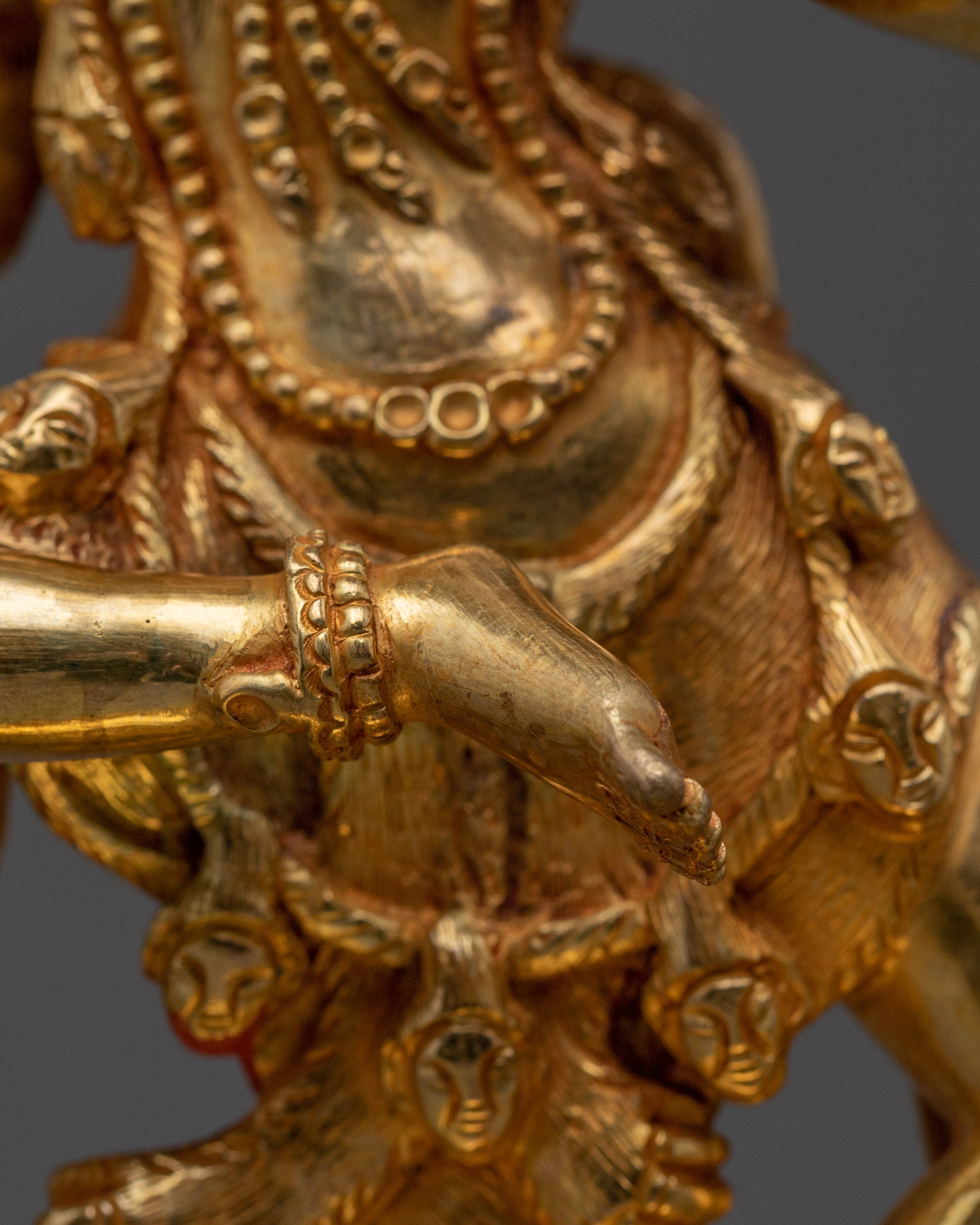 Sacred Feminine Figurine of Troma Nagmo | Tantric Dakini