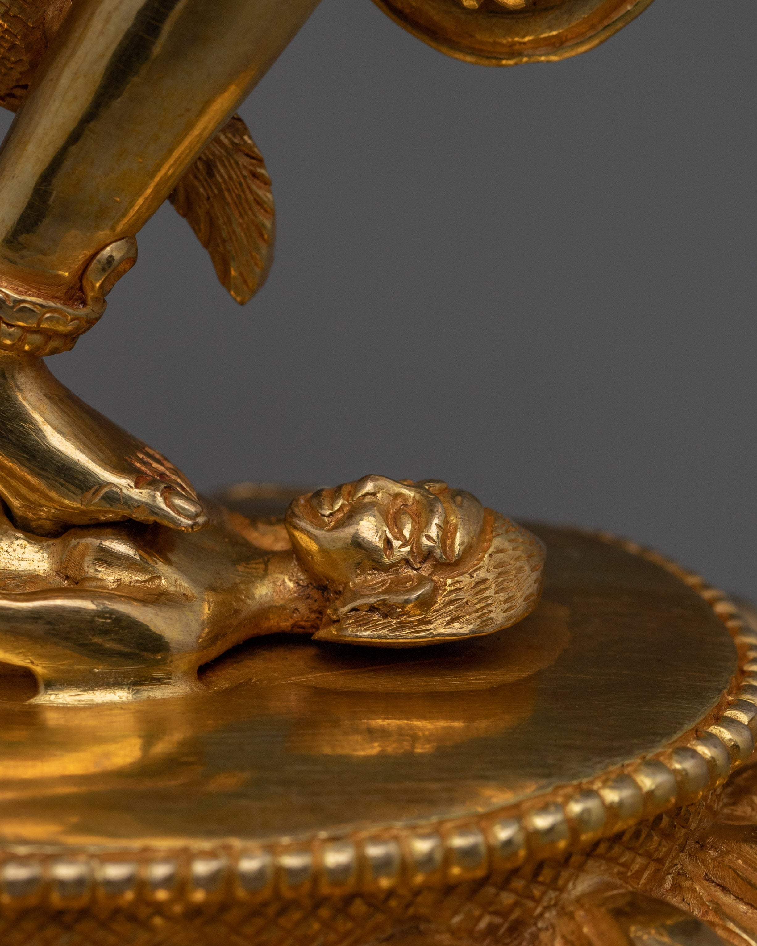 Sacred Feminine Figurine of Troma Nagmo | Tantric Dakini