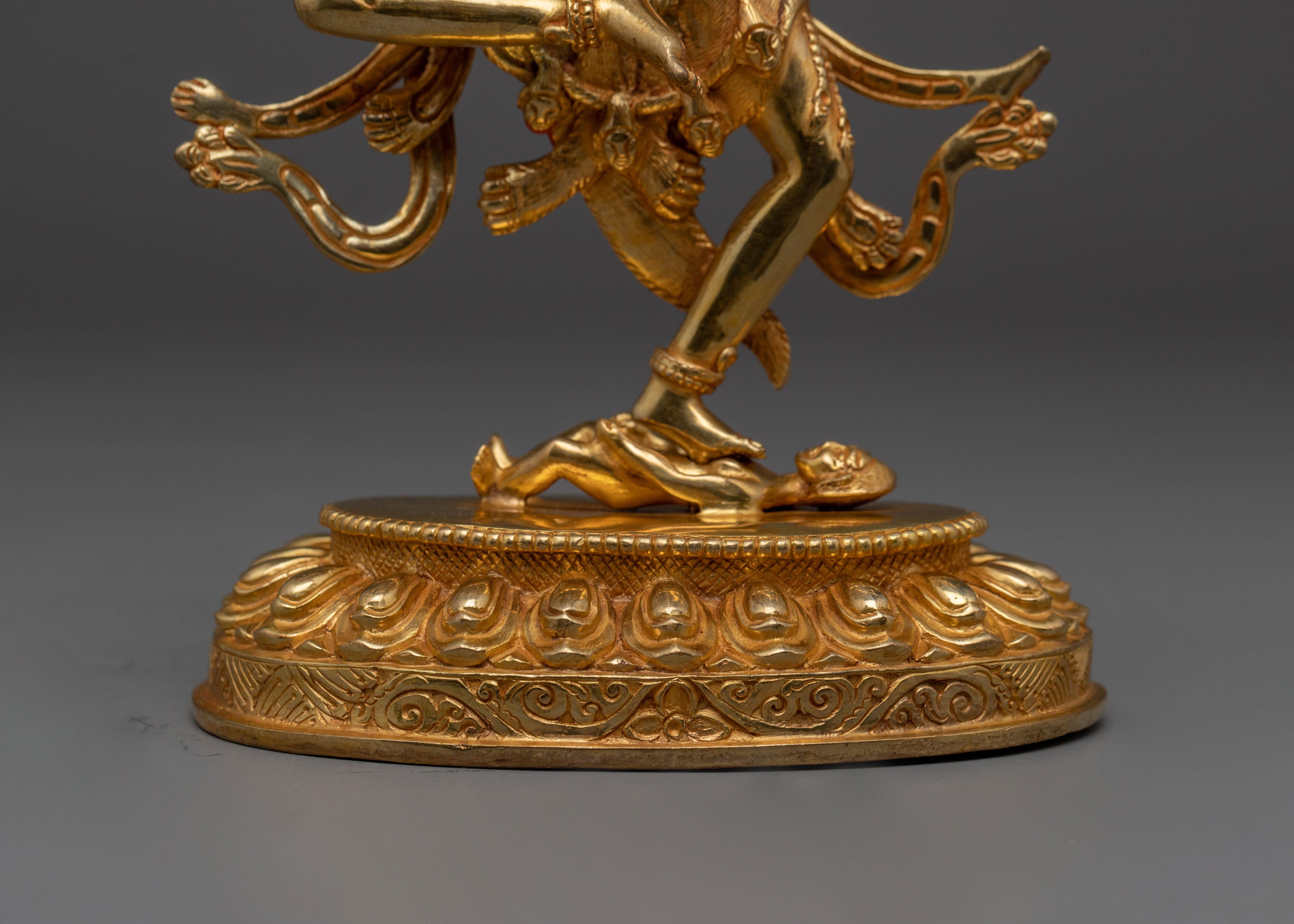 Sacred Feminine Figurine of Troma Nagmo | Tantric Dakini