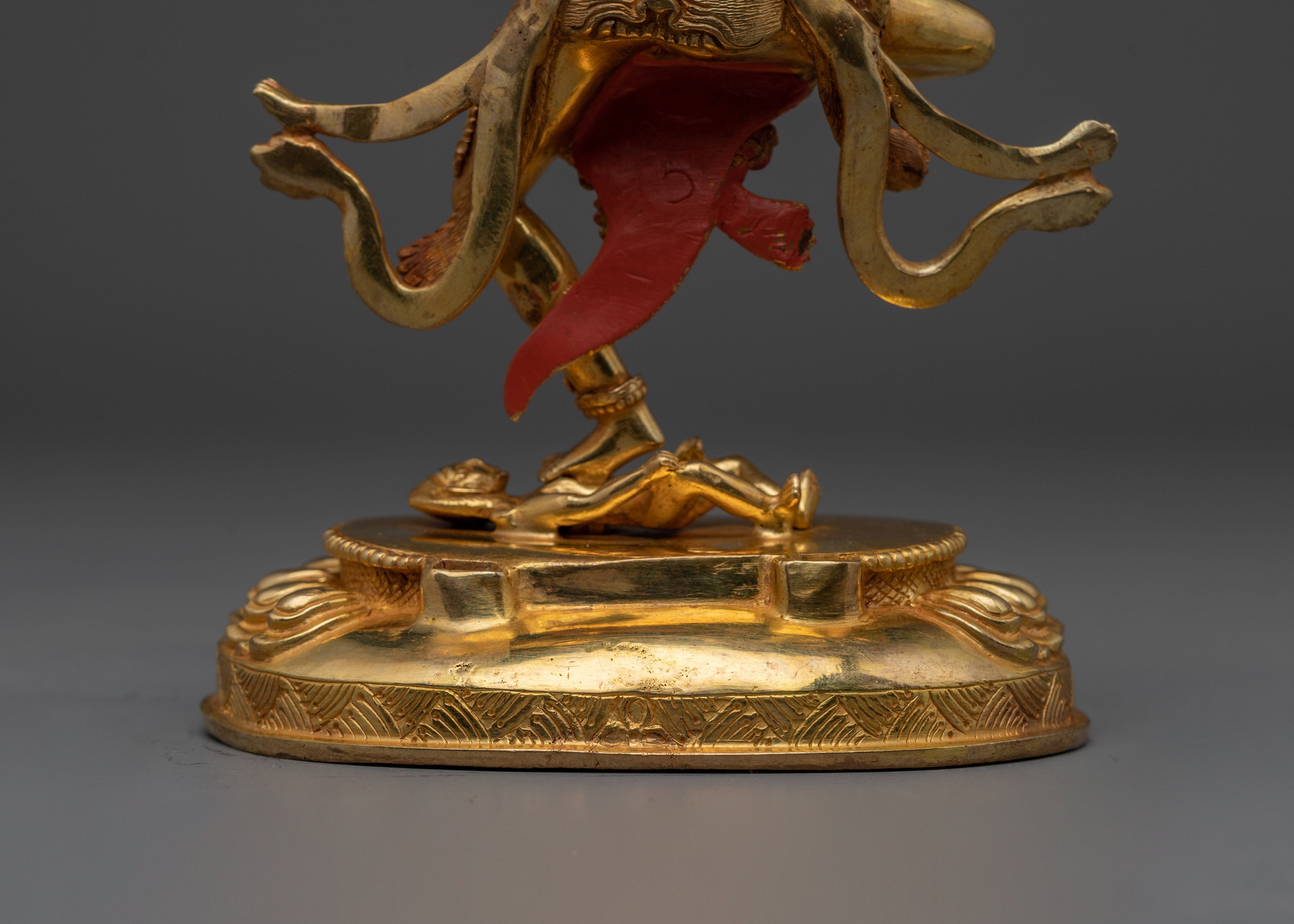 Sacred Feminine Figurine of Troma Nagmo | Tantric Dakini