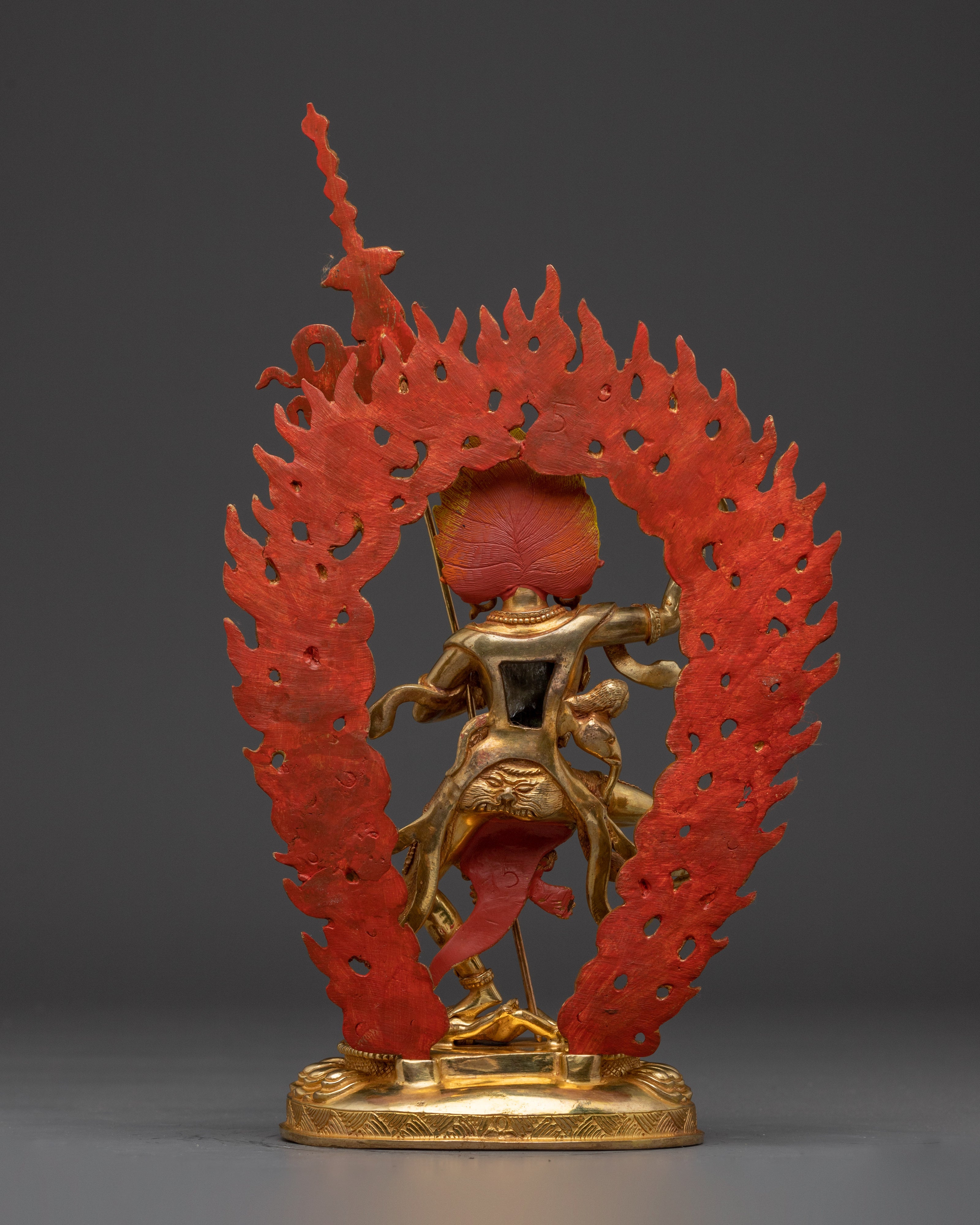 Sacred Feminine Figurine of Troma Nagmo | Tantric Dakini