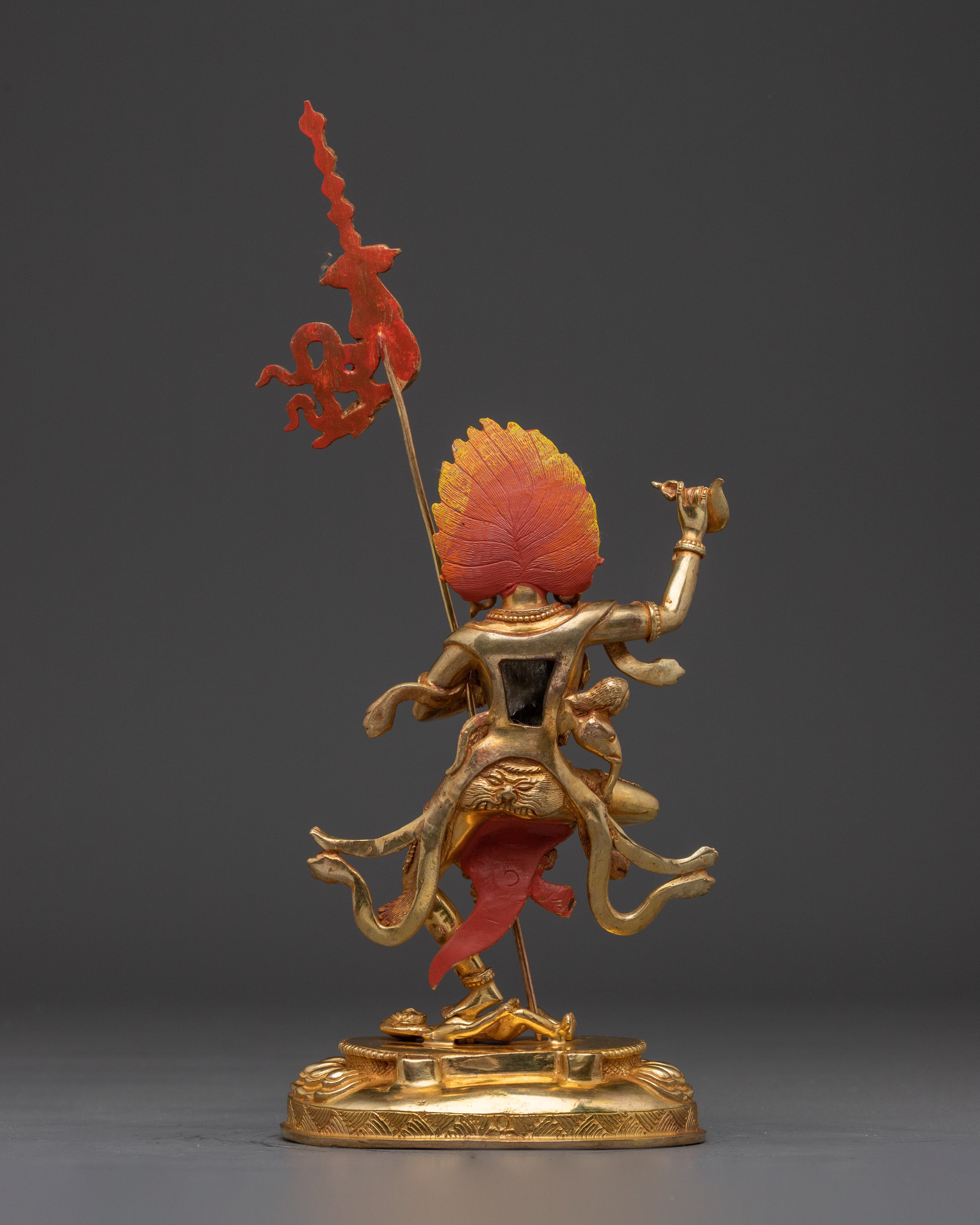 Sacred Feminine Figurine of Troma Nagmo | Tantric Dakini