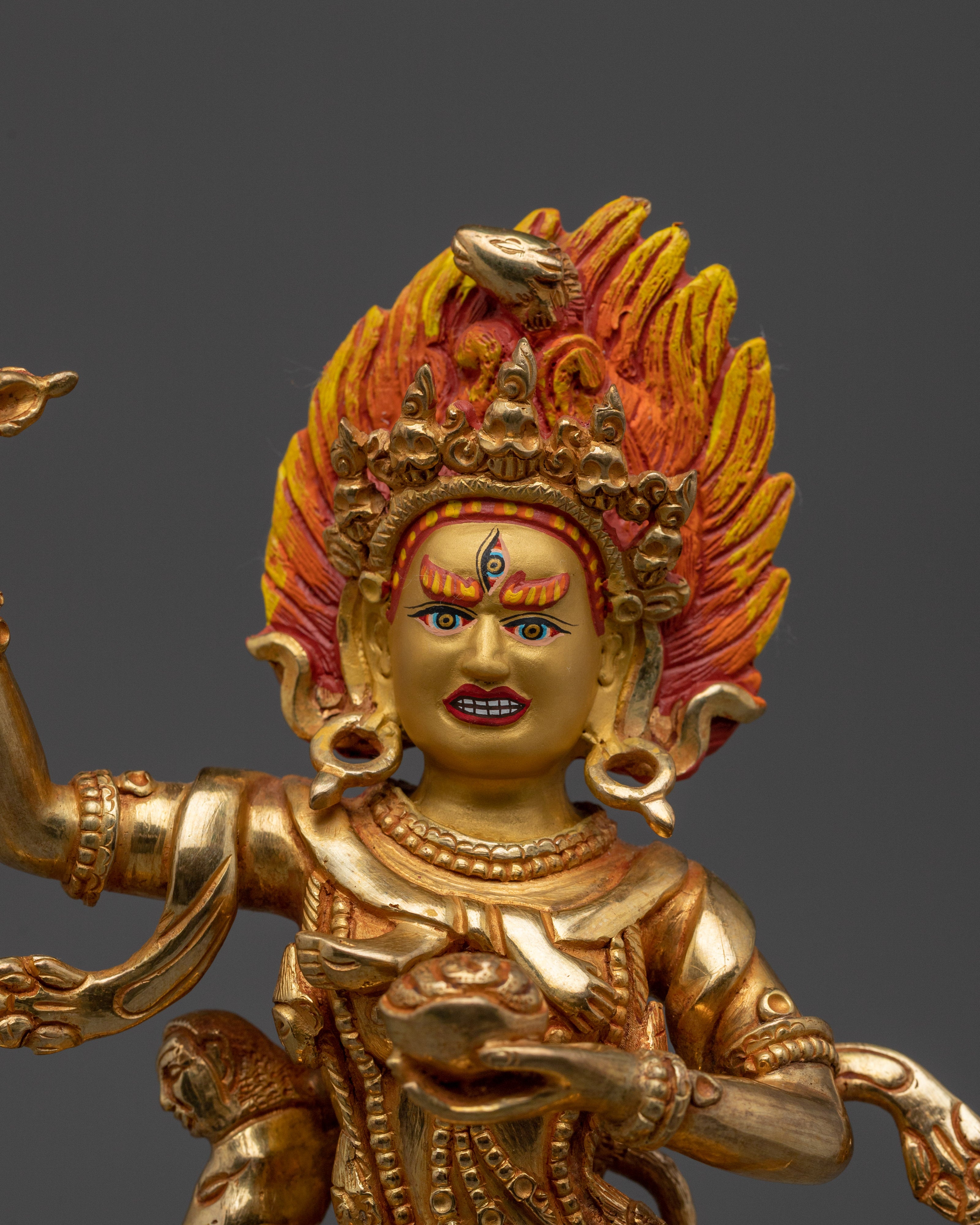 Sacred Feminine Figurine of Troma Nagmo | Tantric Dakini