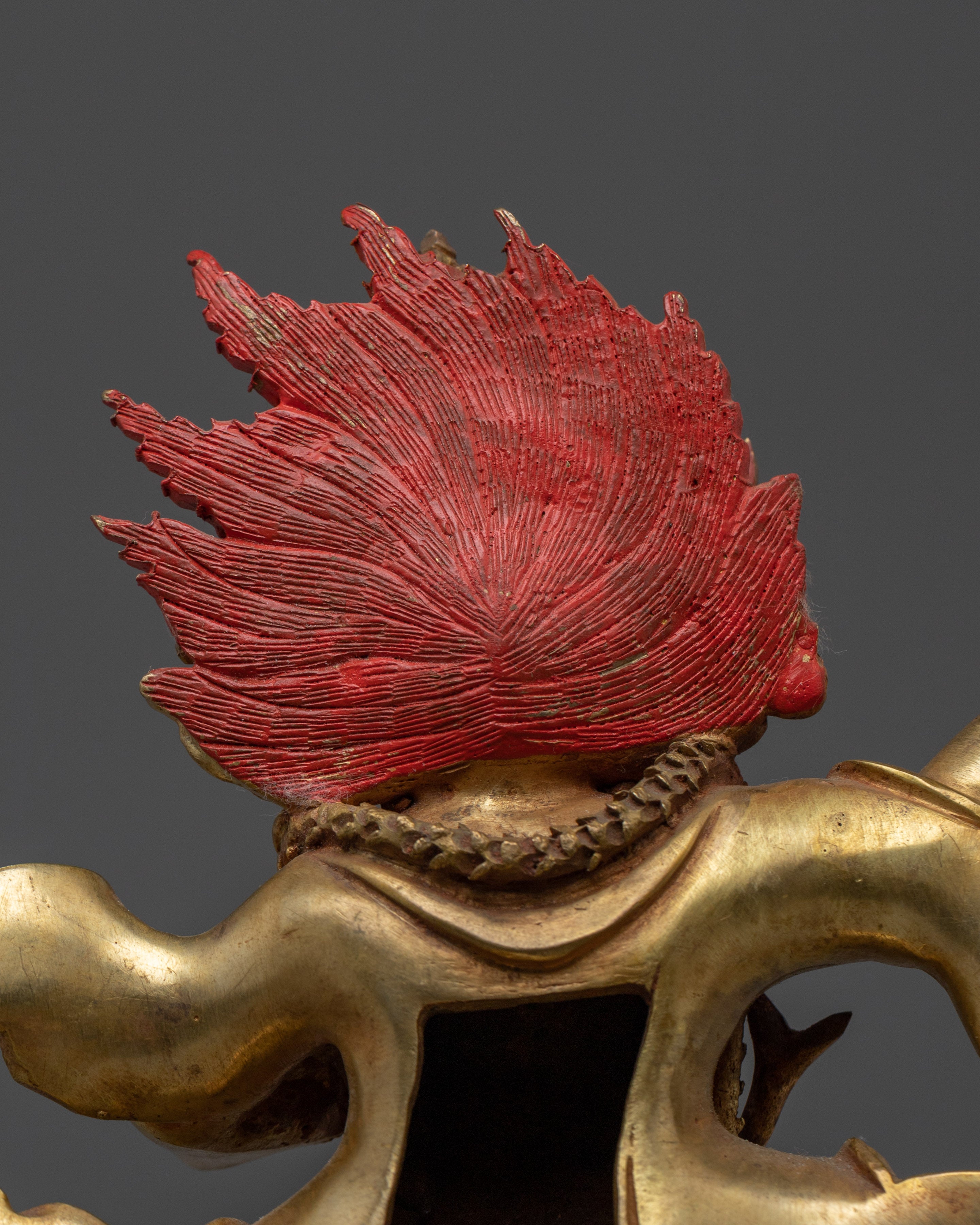 Mahakala Bernagchen Statue | Wrathful Protector