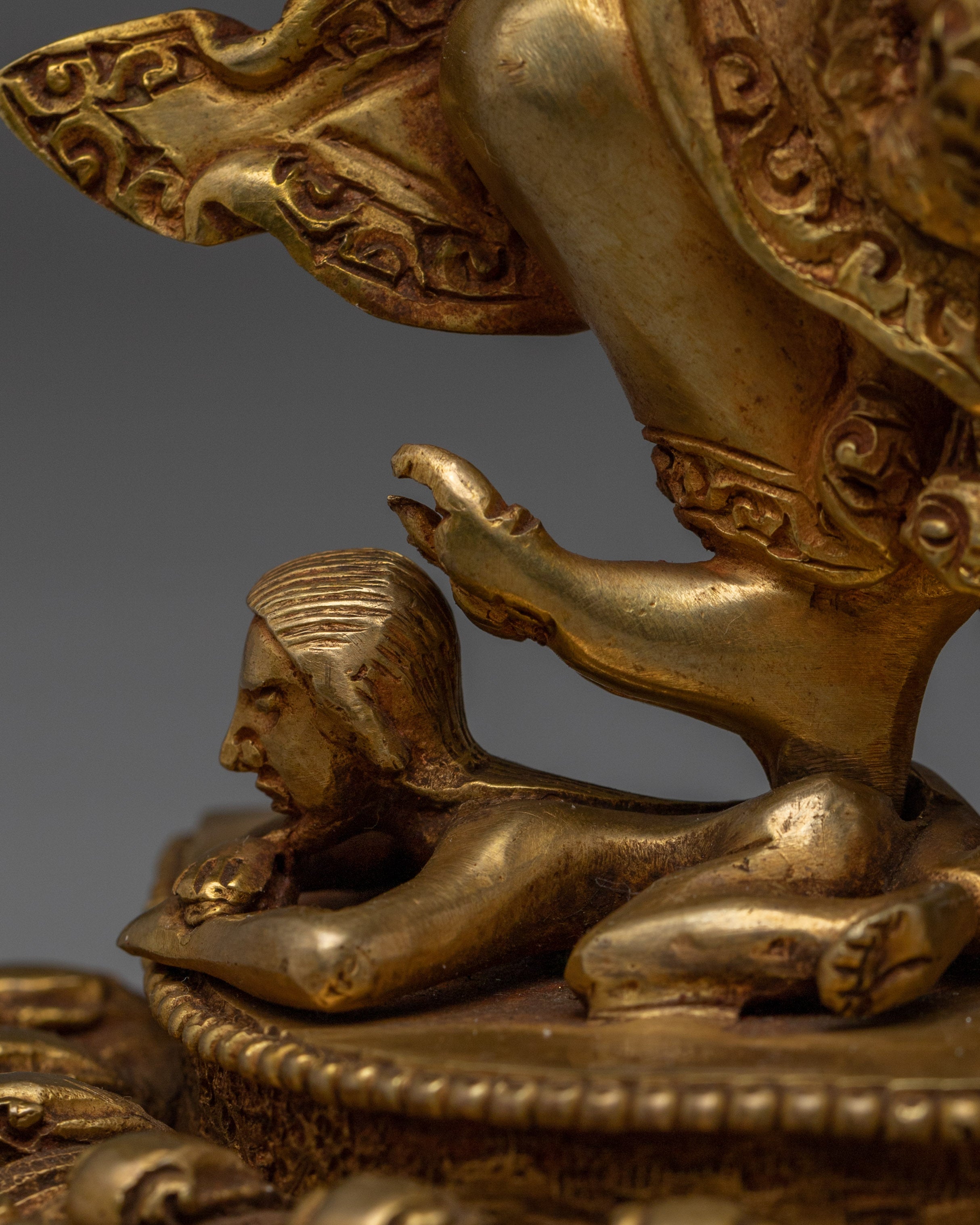 Mahakala Bernagchen Statue | Wrathful Protector