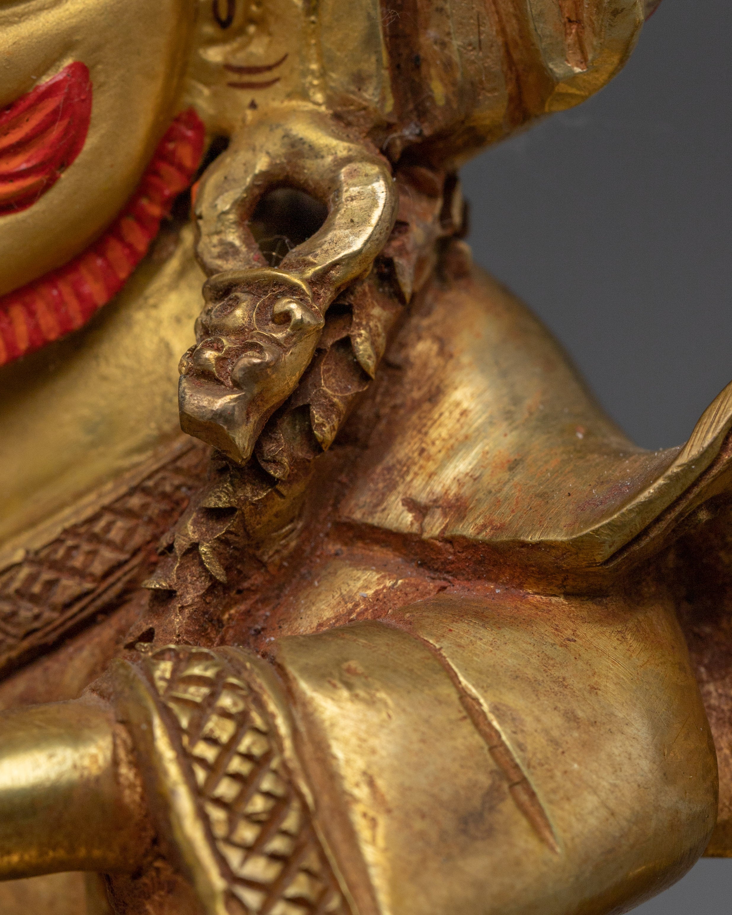 Mahakala Bernagchen Statue | Wrathful Protector