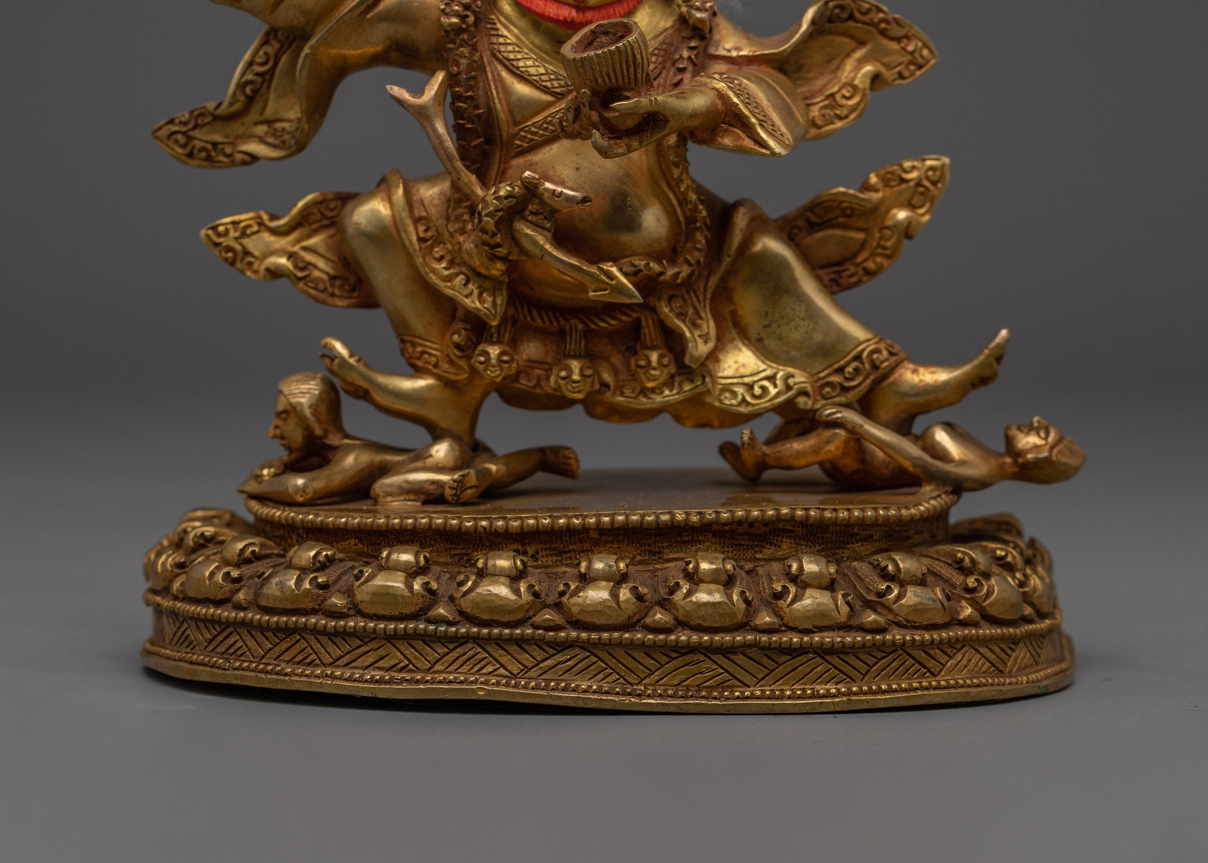 Mahakala Bernagchen Statue | Wrathful Protector
