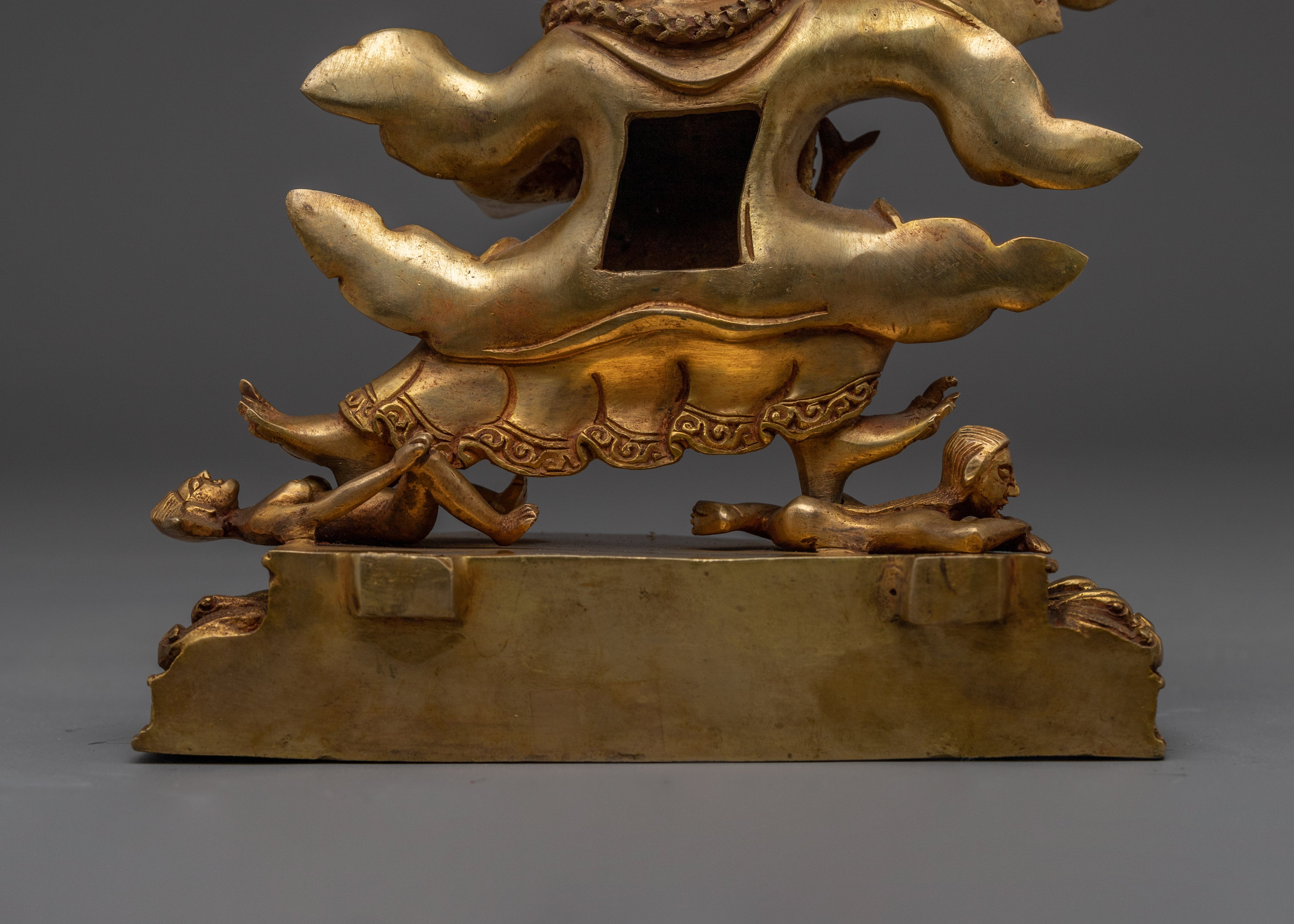 Mahakala Bernagchen Statue | Wrathful Protector