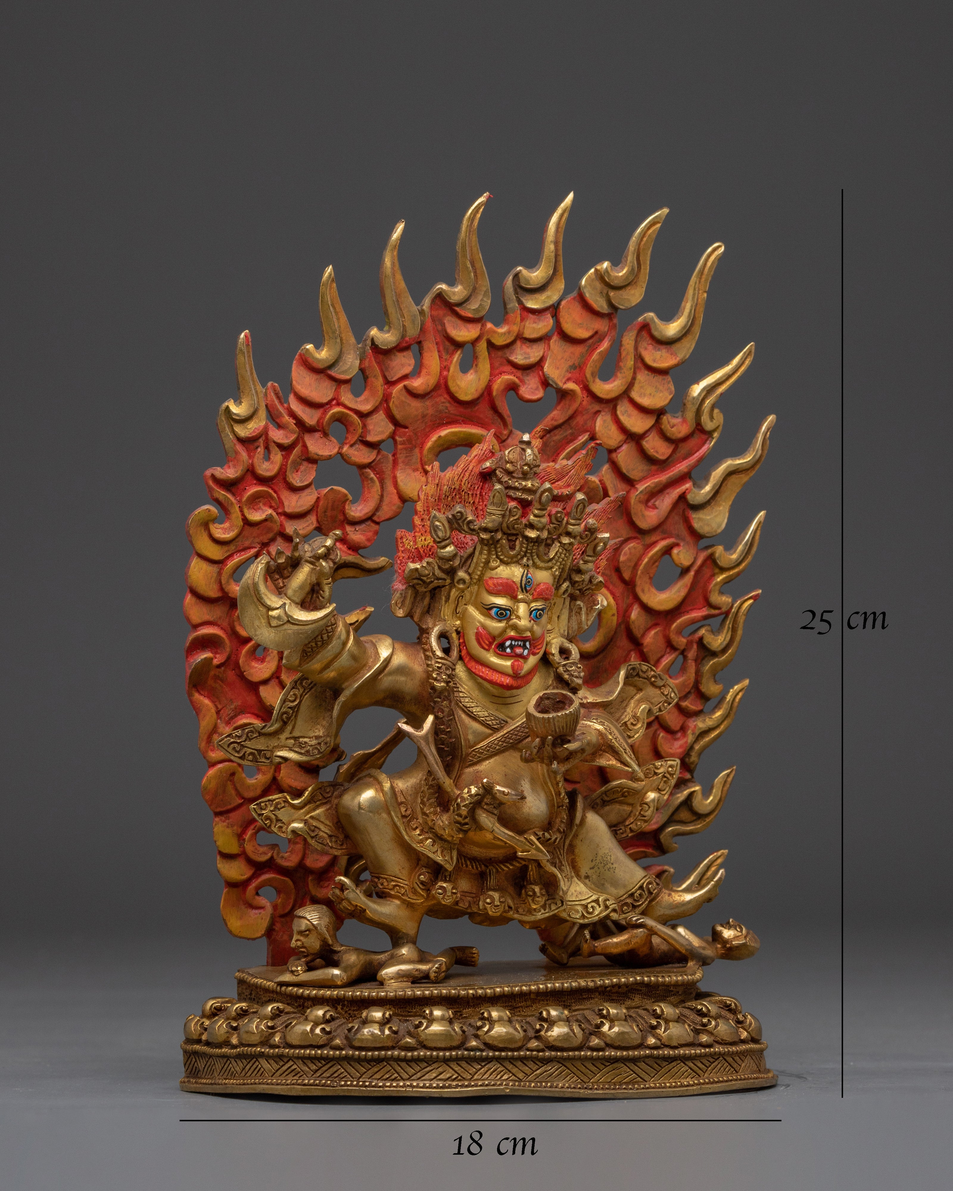 mahakala-bernakechen-statue
