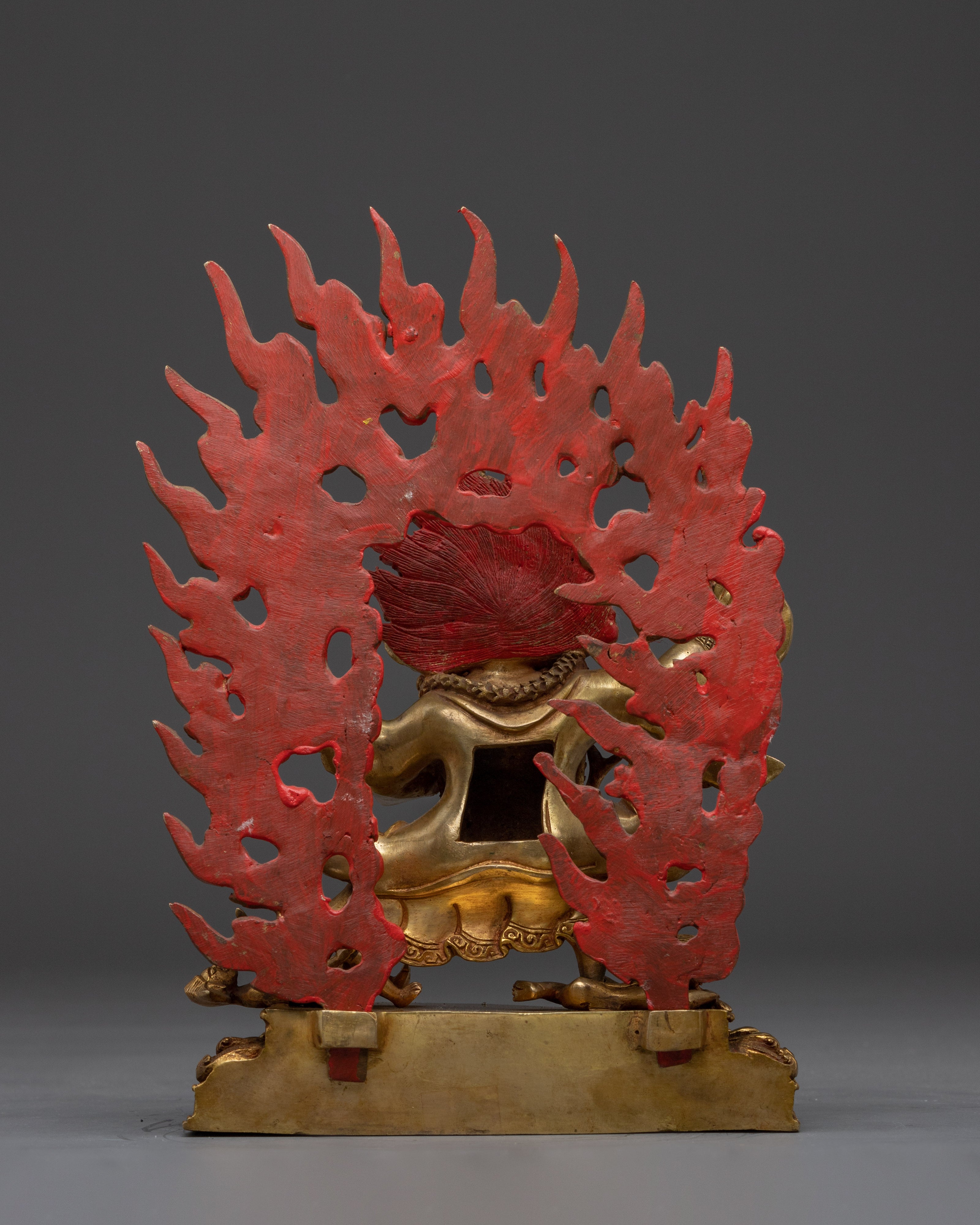 Mahakala Bernagchen Statue | Wrathful Protector