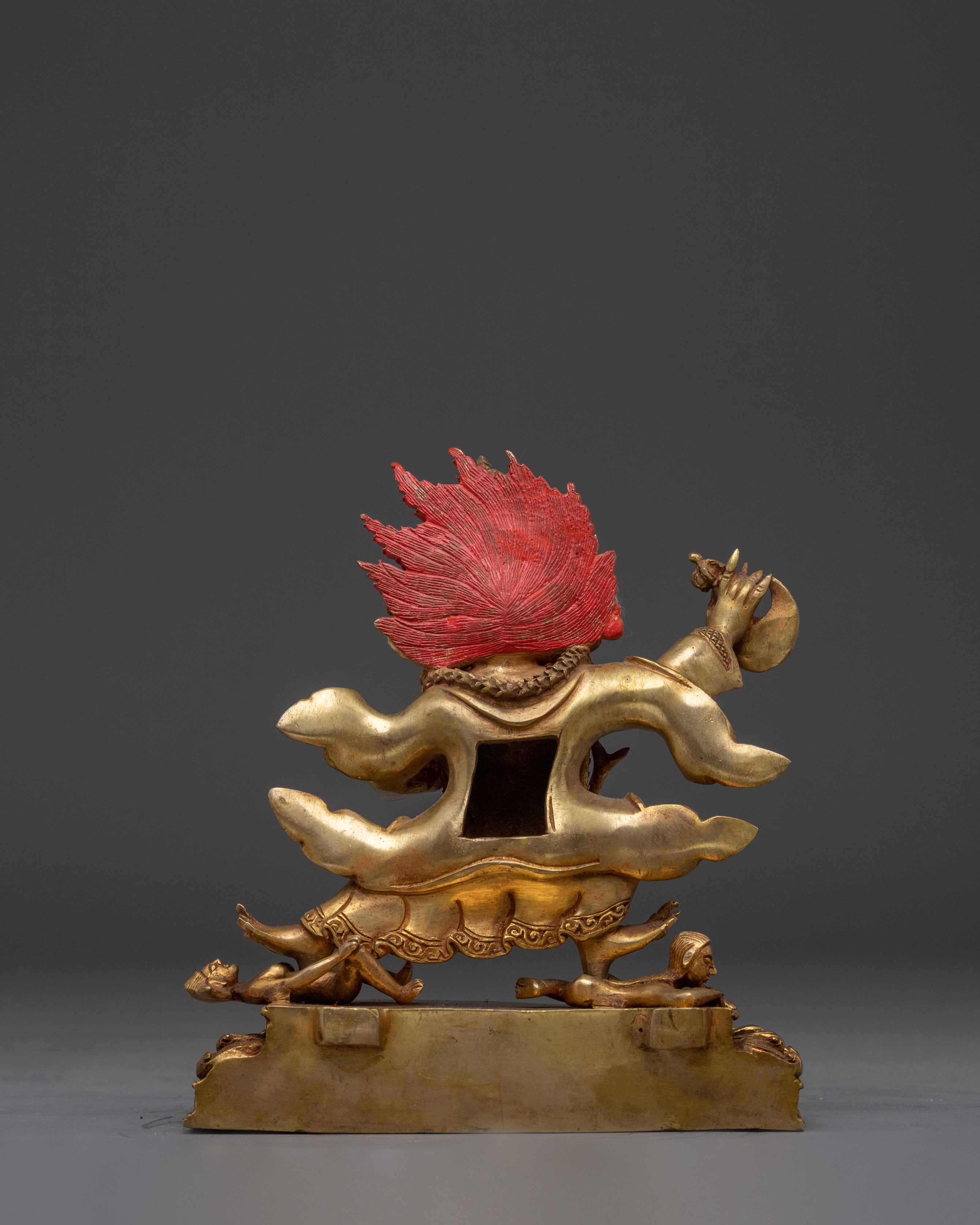 Mahakala Bernagchen Statue | Wrathful Protector