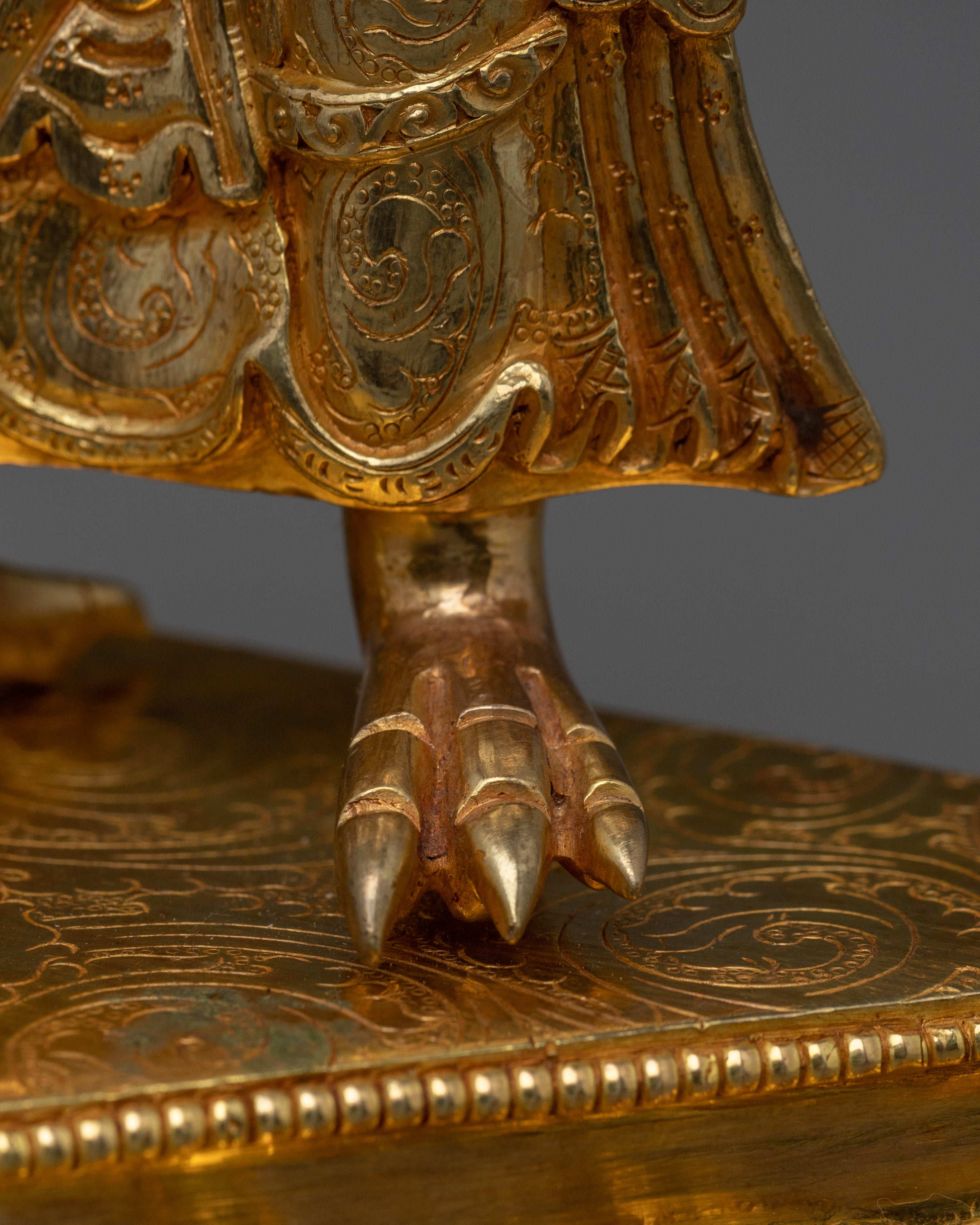 Divine Guardian Zhajilamu Statue | Tibetan Wrathful Deity