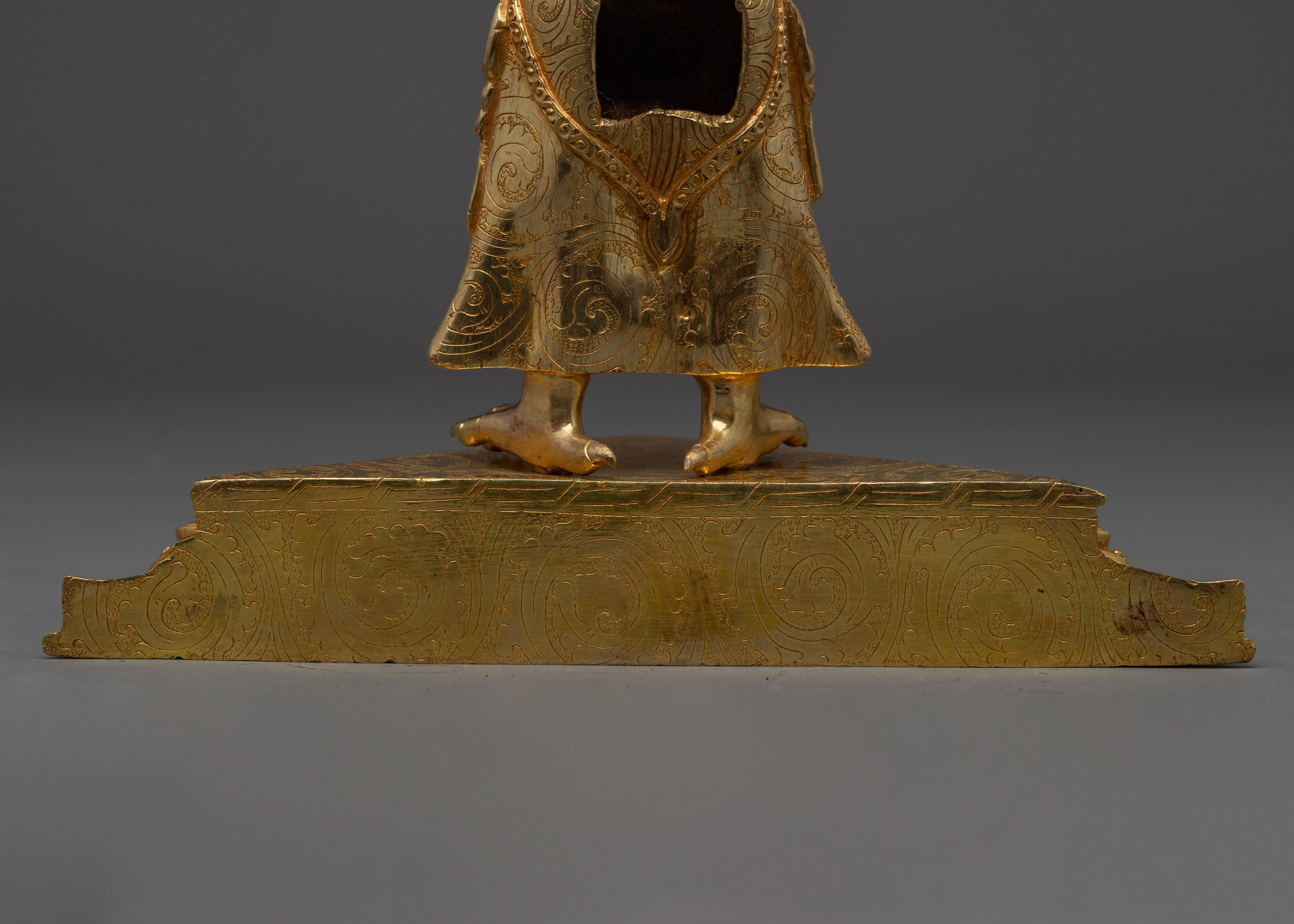 Divine Guardian Zhajilamu Statue | Tibetan Wrathful Deity