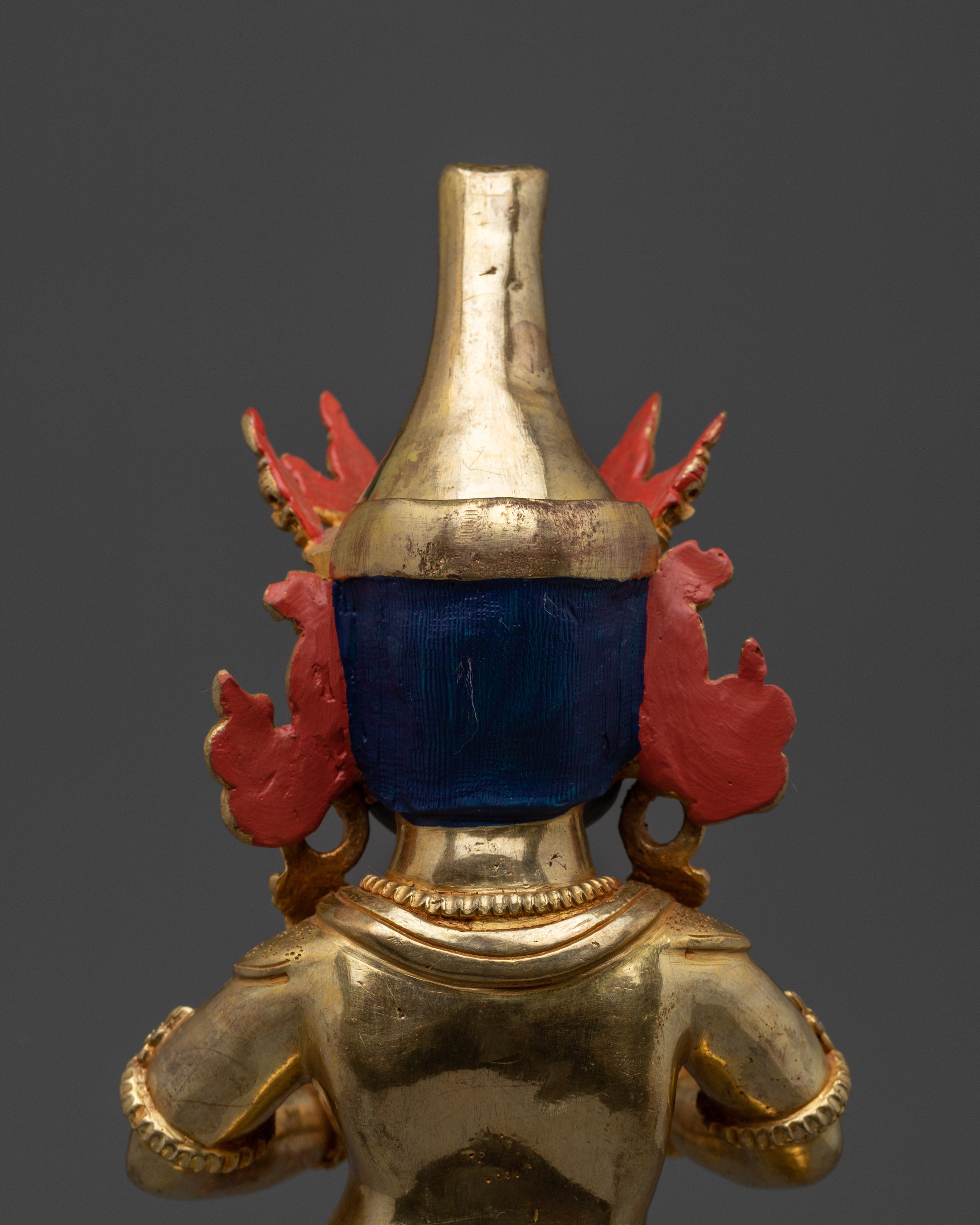 Divine Guardian Zhajilamu Statue | Tibetan Wrathful Deity