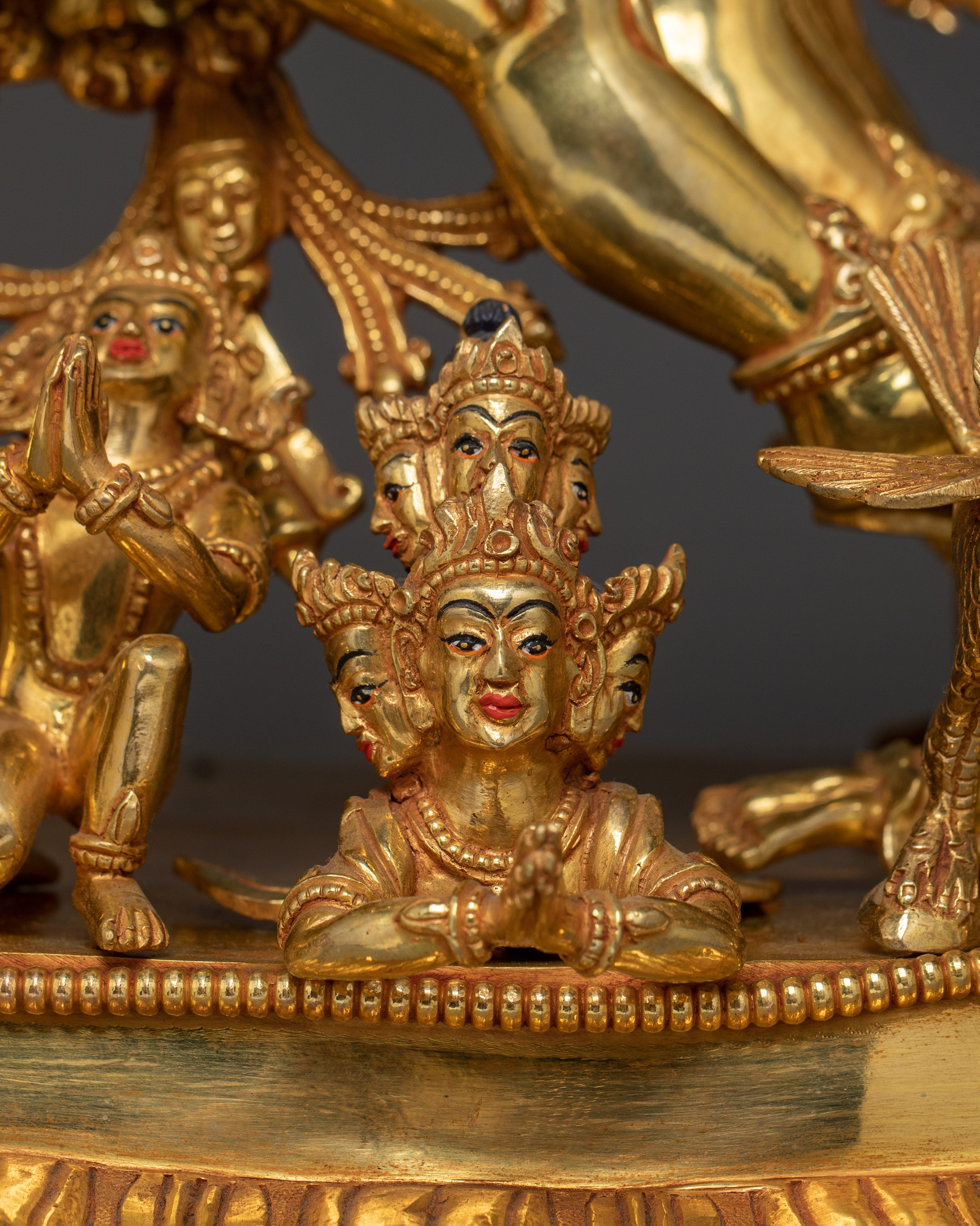 Vajrayana Ritual Artwork of Yamantaka | Tibetan Wrathful Dharma Protector