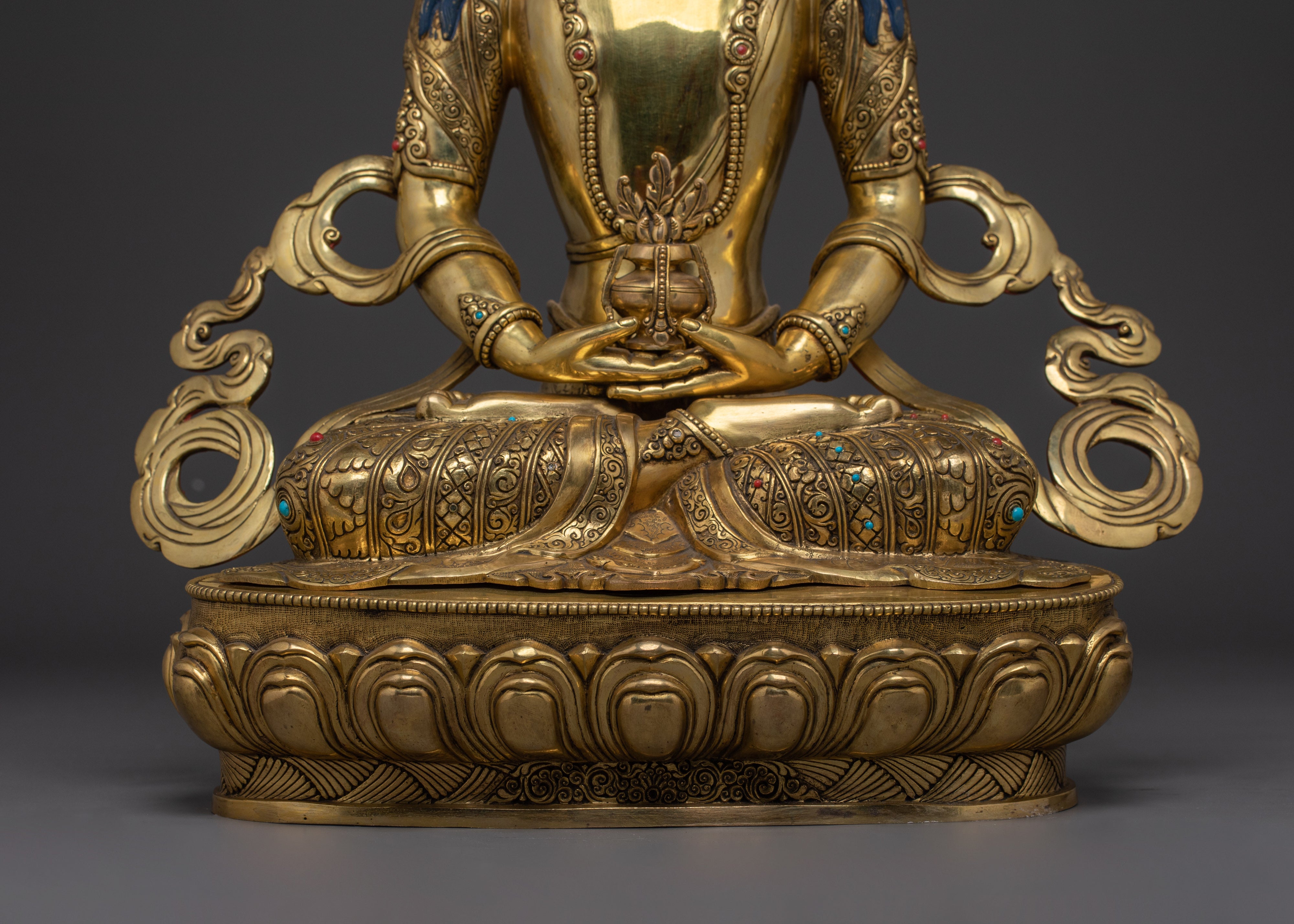 Boundless Longevity Amitayus Art | Buddha of Infinite Life