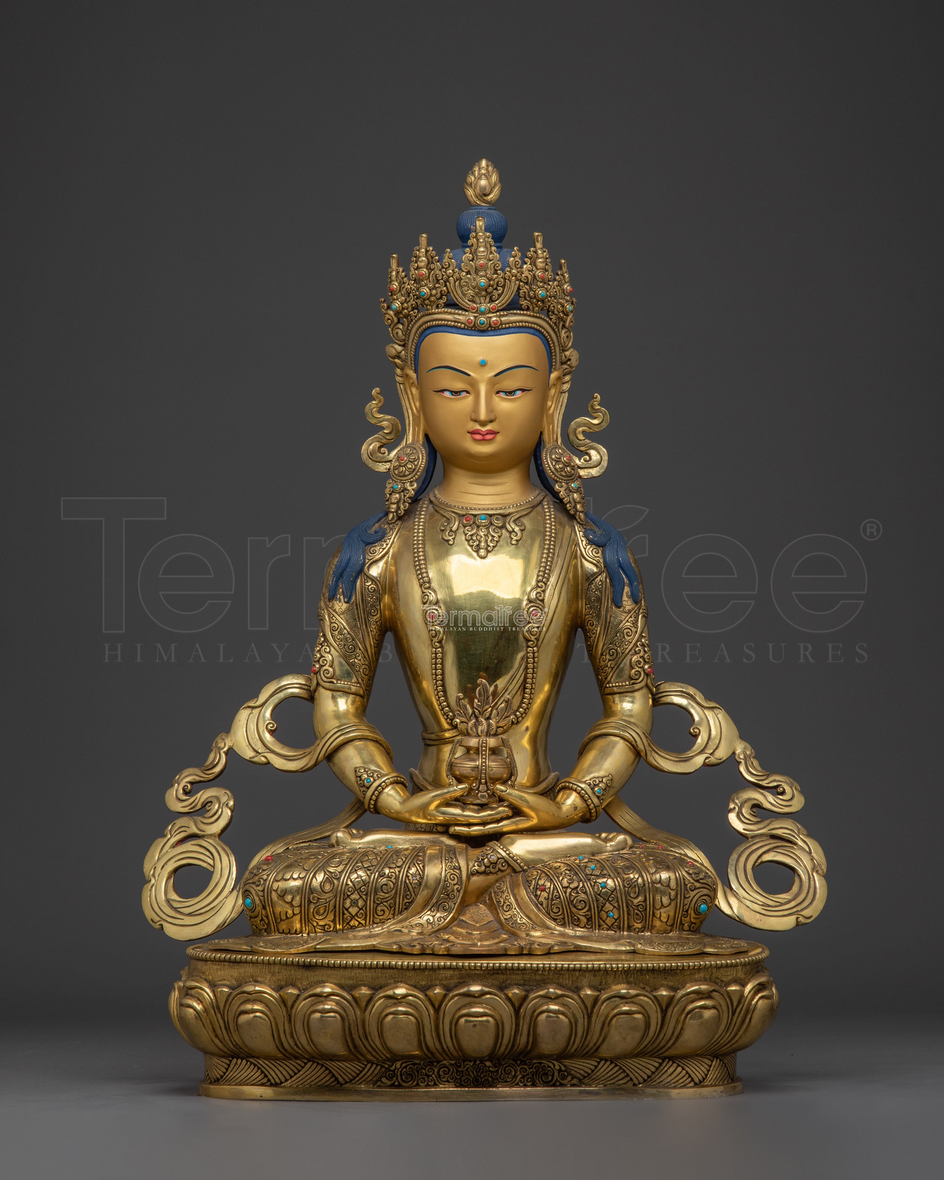 Boundless Longevity Amitayus Art | Buddha of Infinite Life