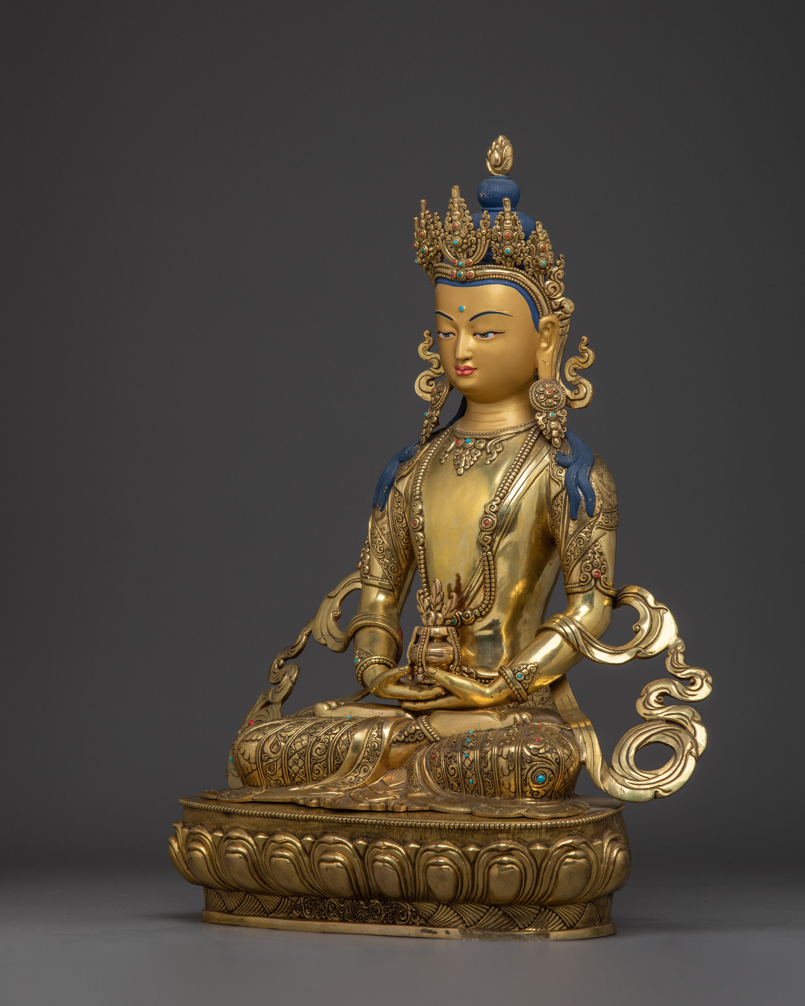 Boundless Longevity Amitayus Art | Buddha of Infinite Life