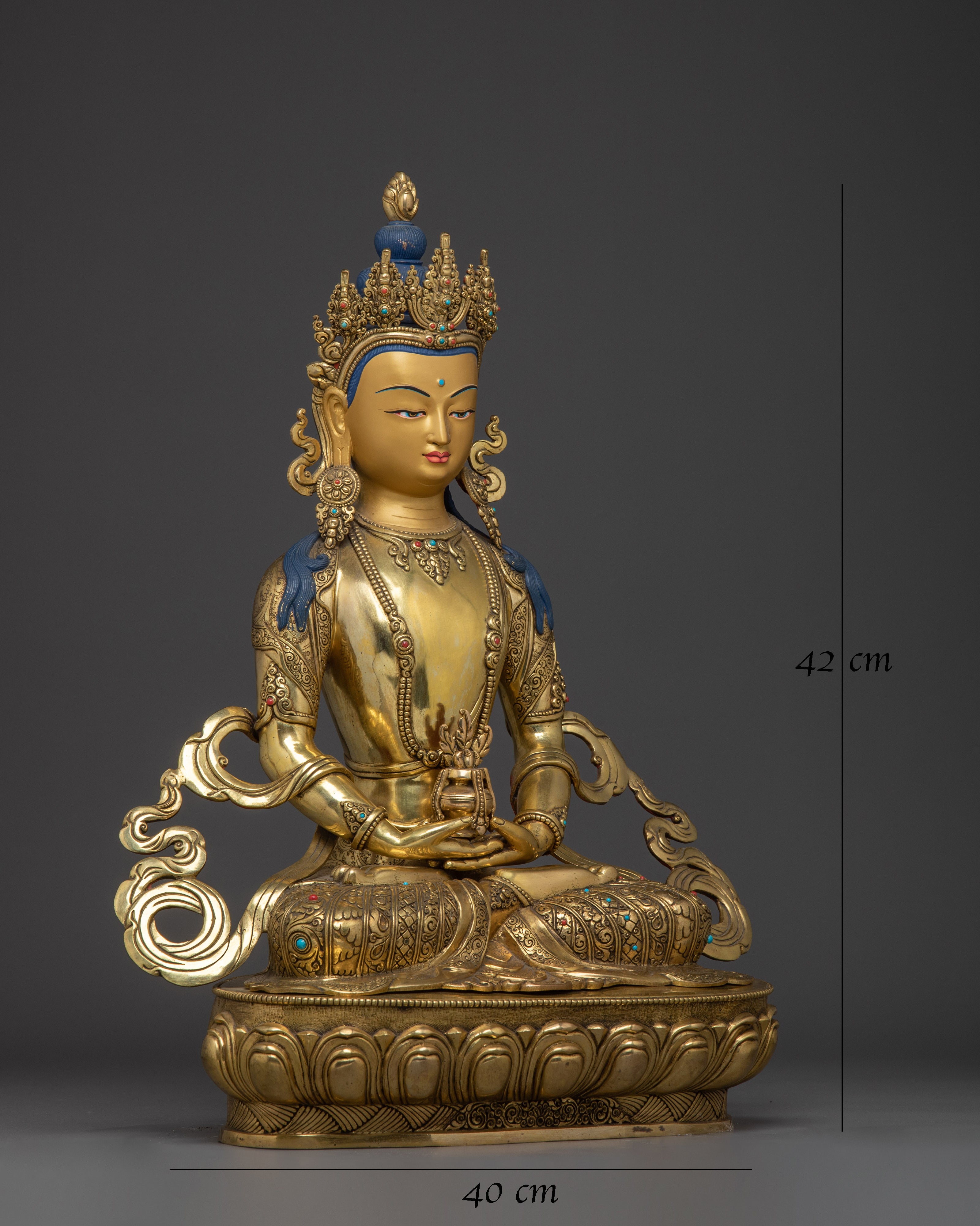 Boundless Longevity Amitayus Art