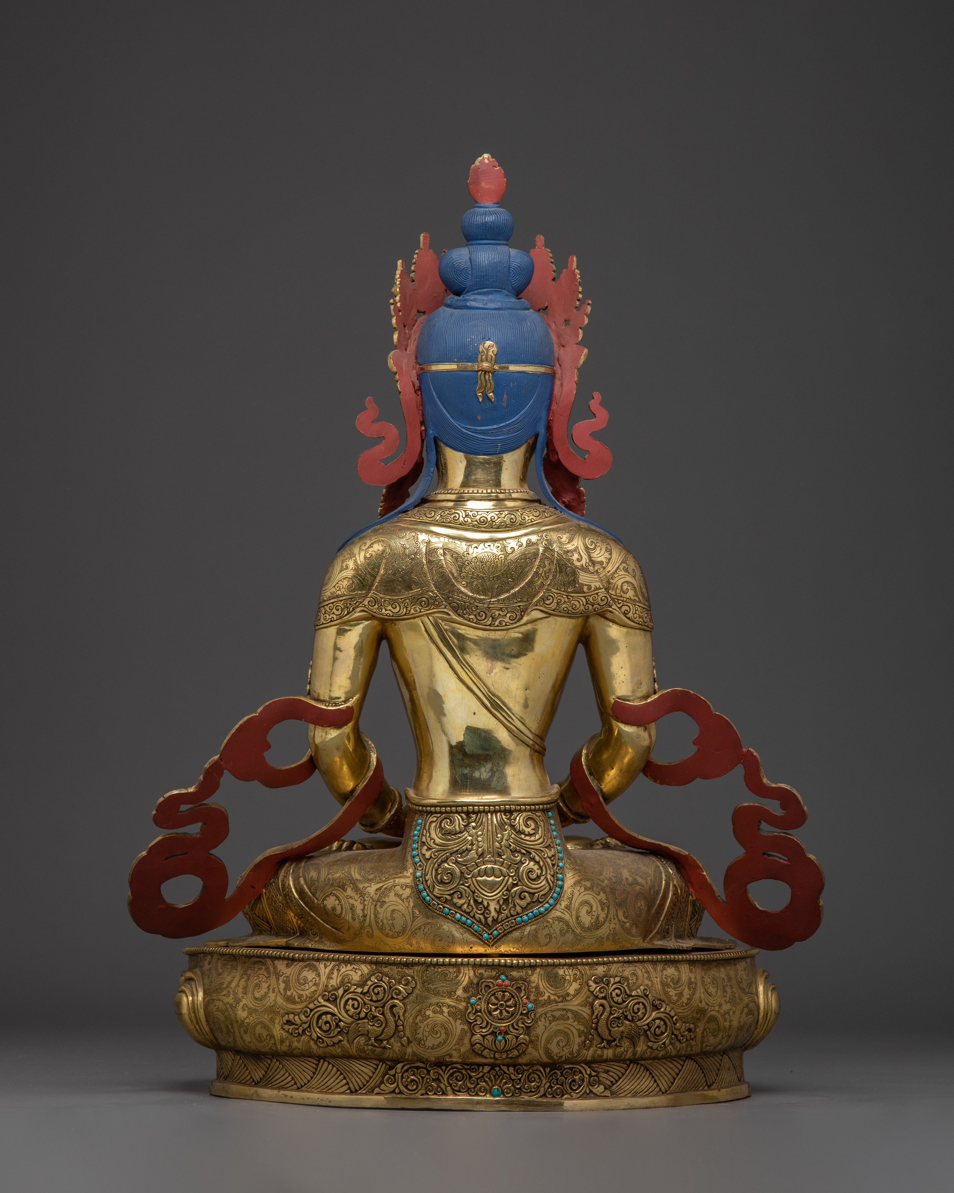 Boundless Longevity Amitayus Art | Buddha of Infinite Life