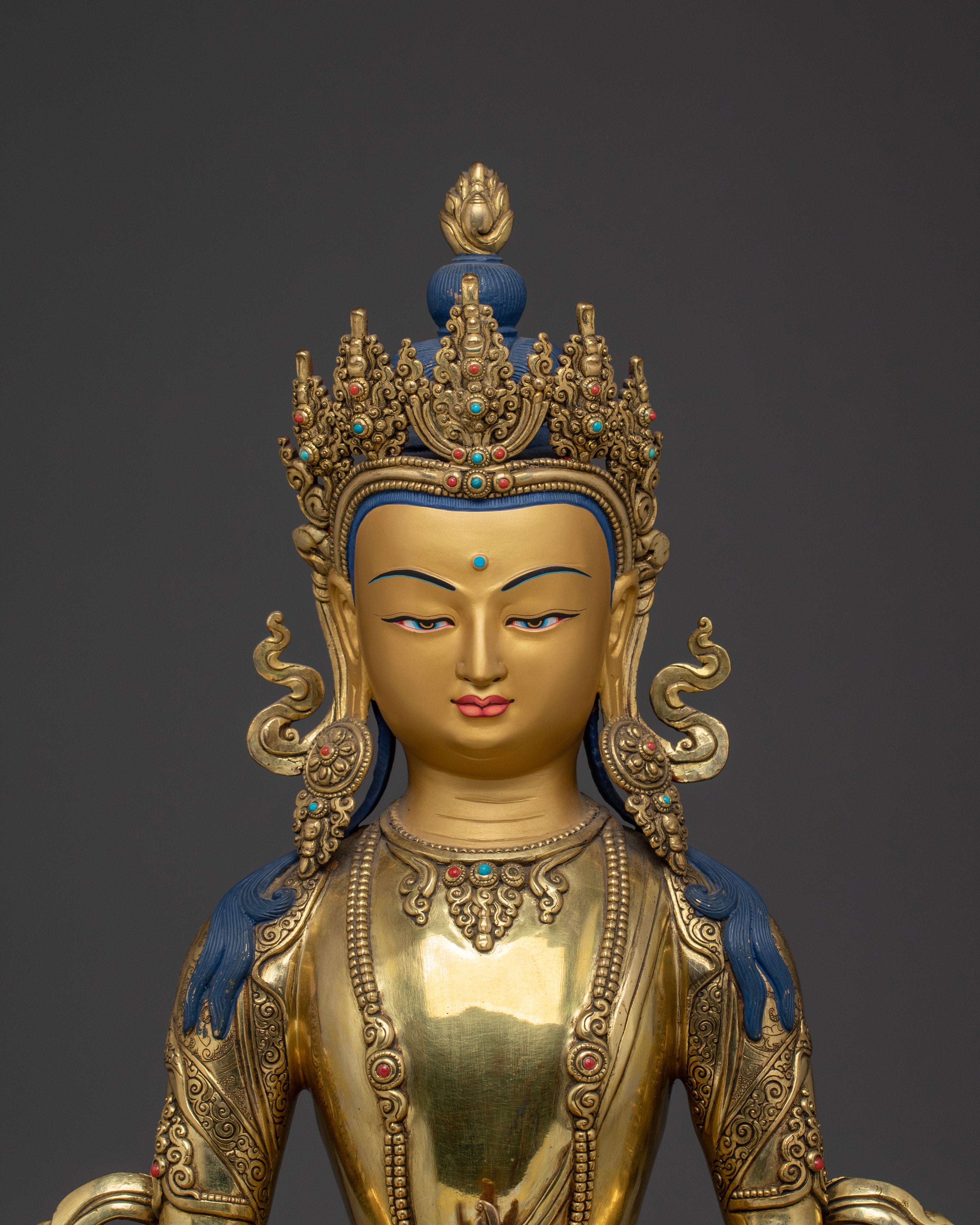 Boundless Longevity Amitayus Art | Buddha of Infinite Life