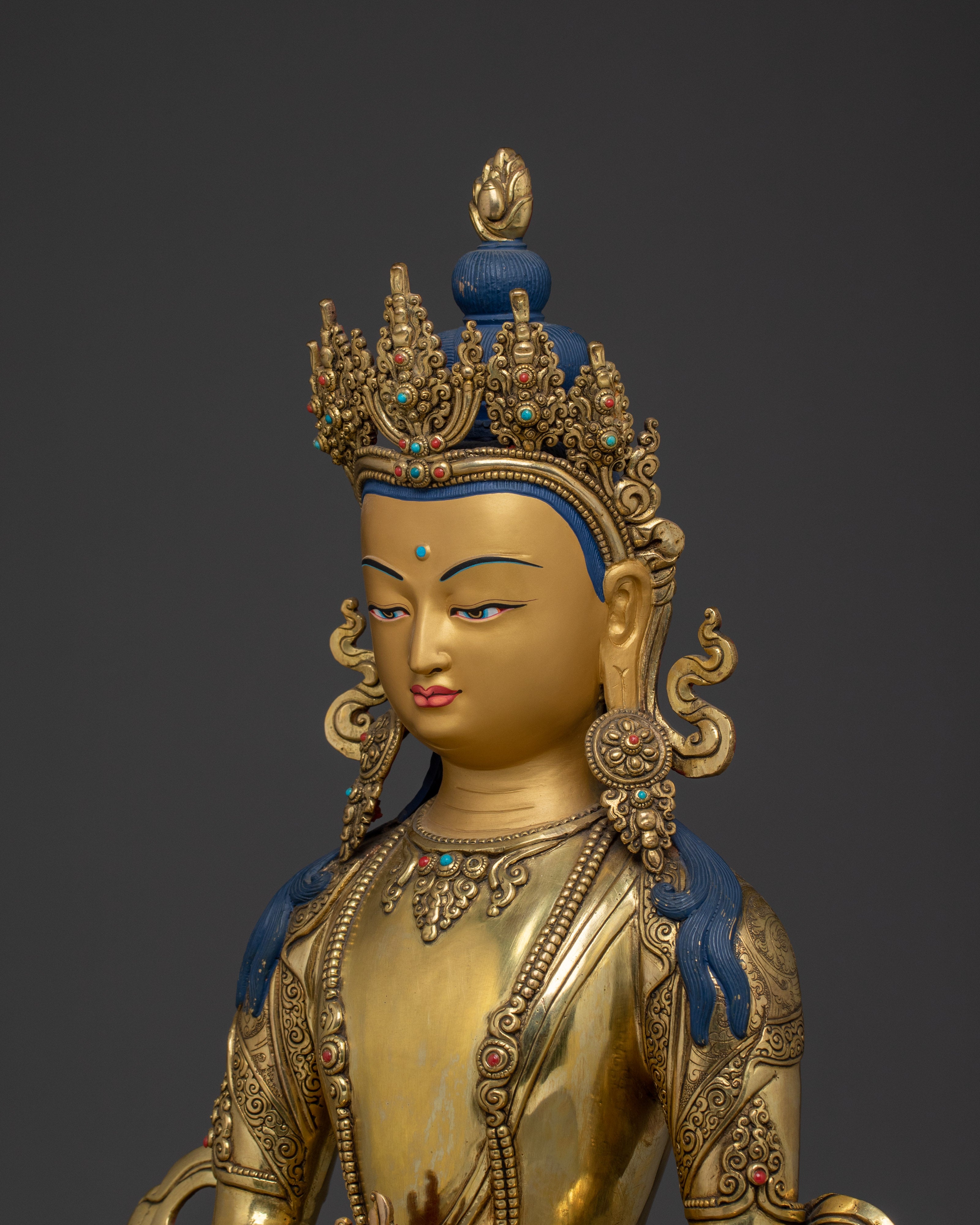Boundless Longevity Amitayus Art | Buddha of Infinite Life