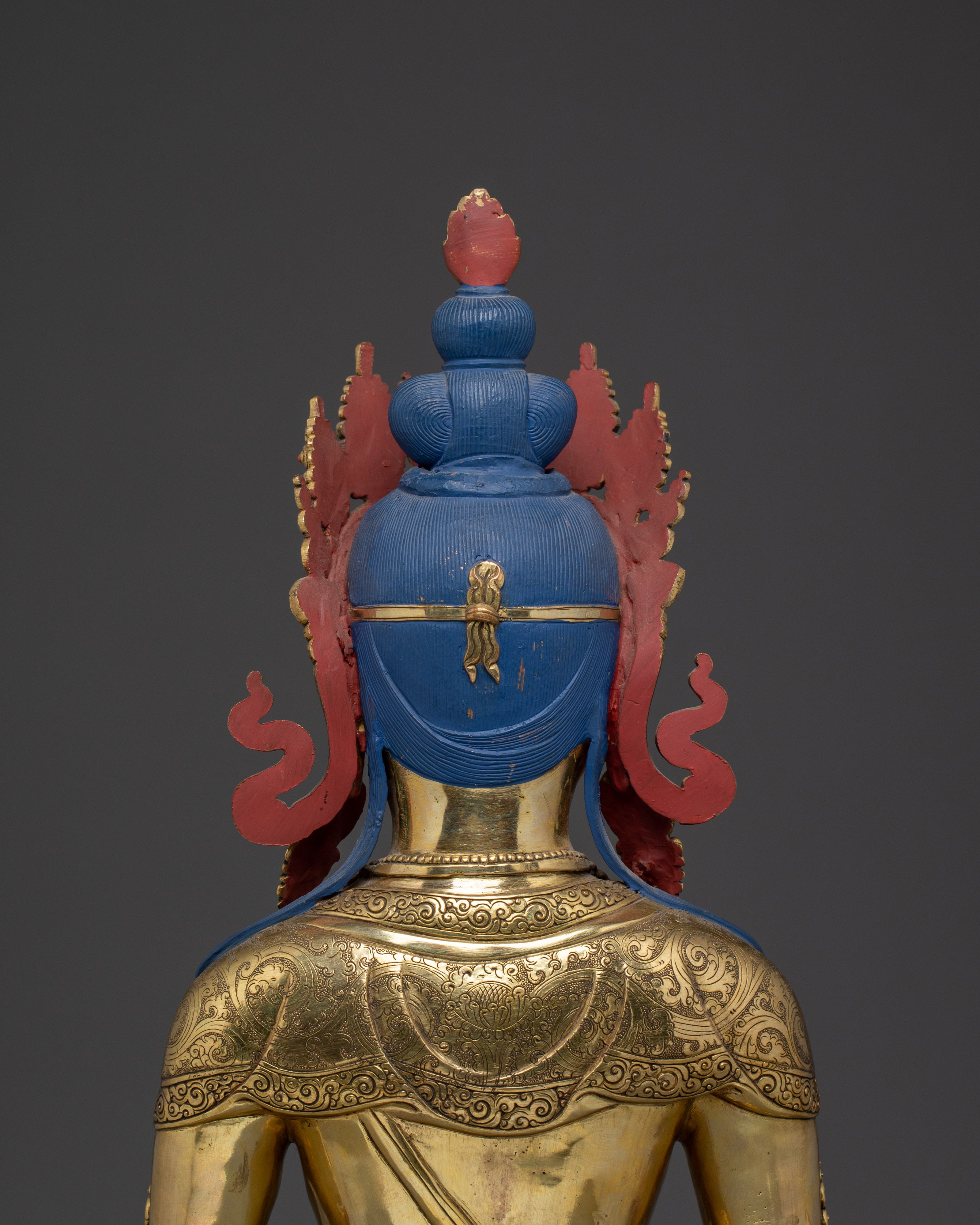 Boundless Longevity Amitayus Art | Buddha of Infinite Life