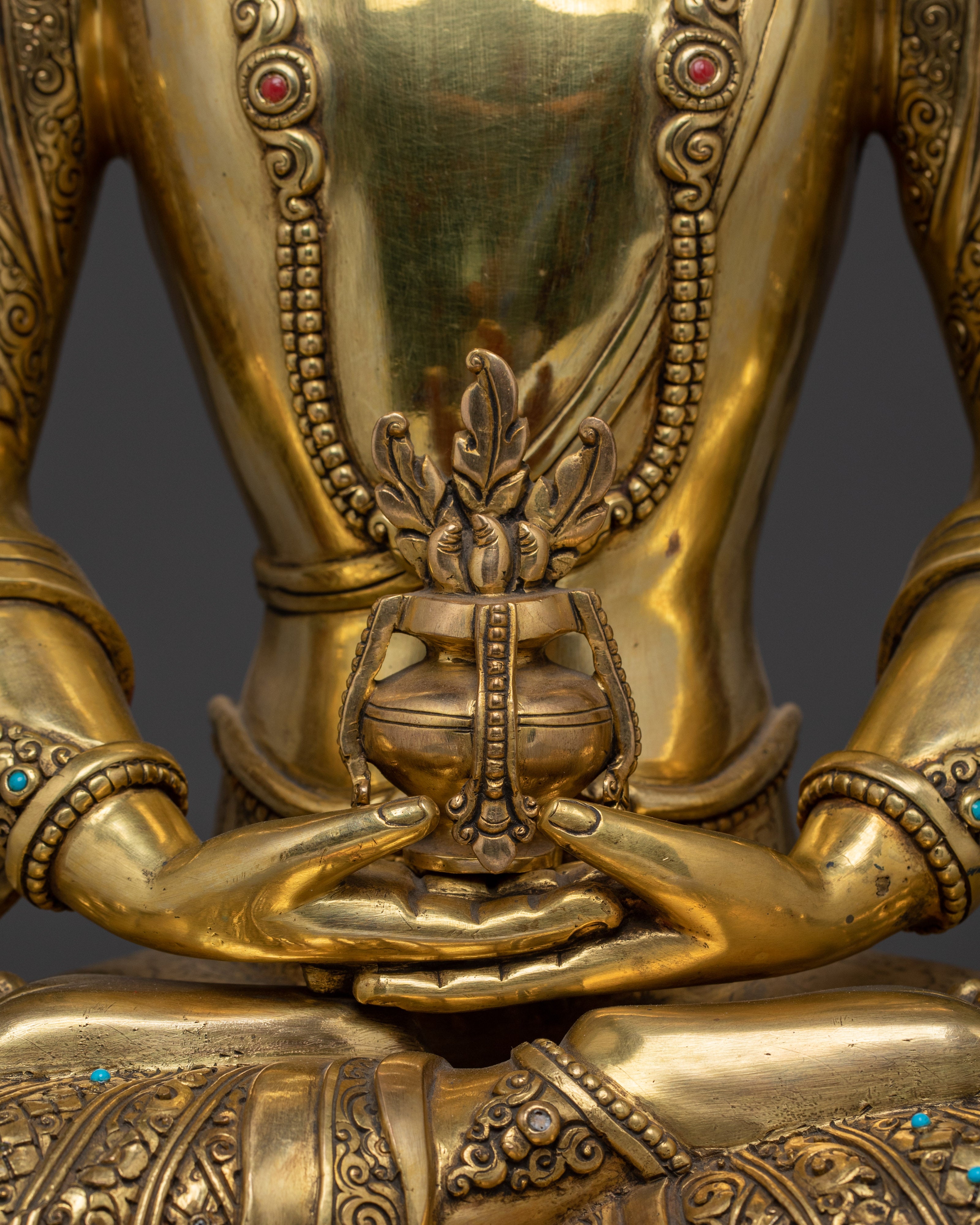 Boundless Longevity Amitayus Art | Buddha of Infinite Life