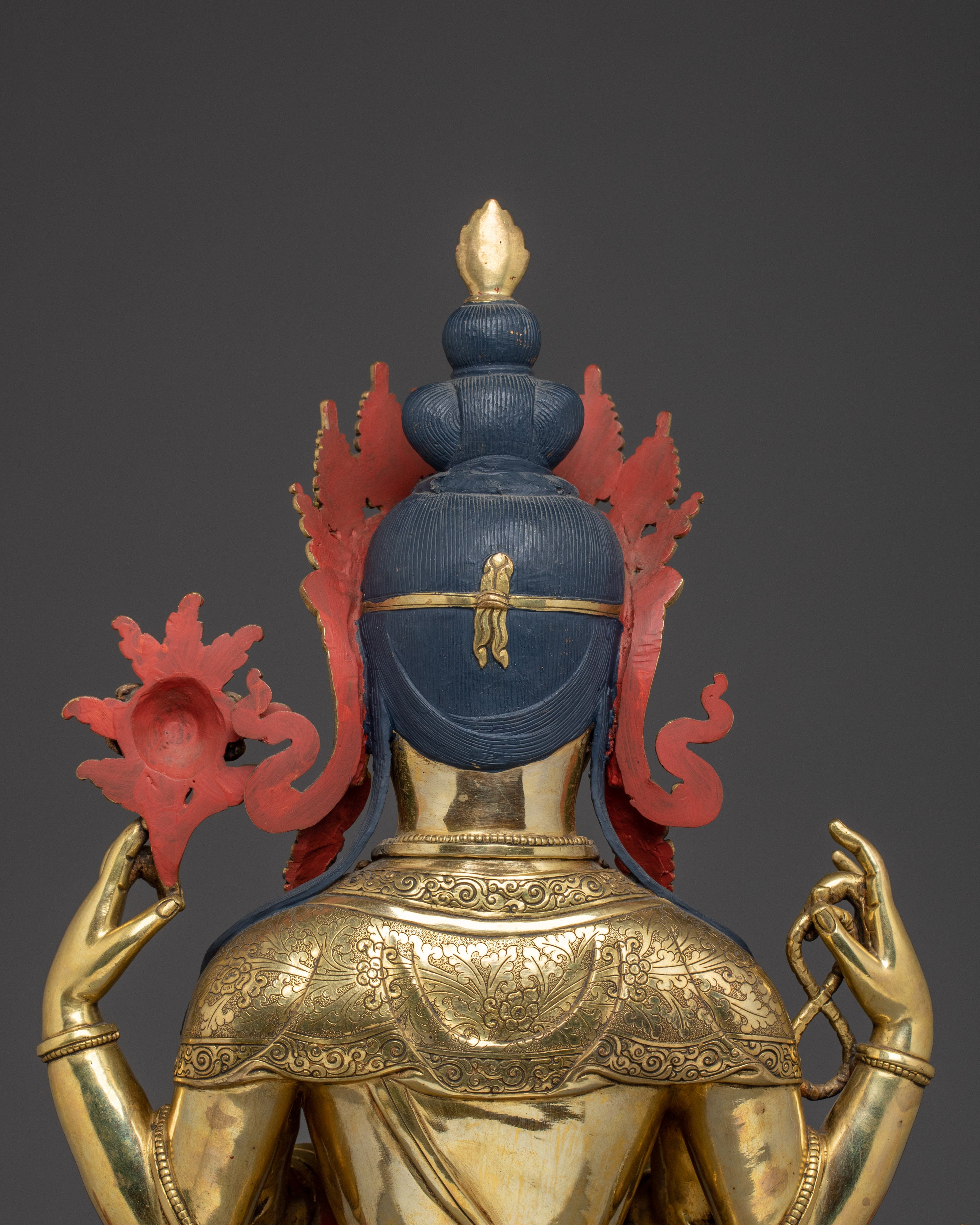 Chenrezig Art - The Protector of Sentient Beings | Infinite Compassion