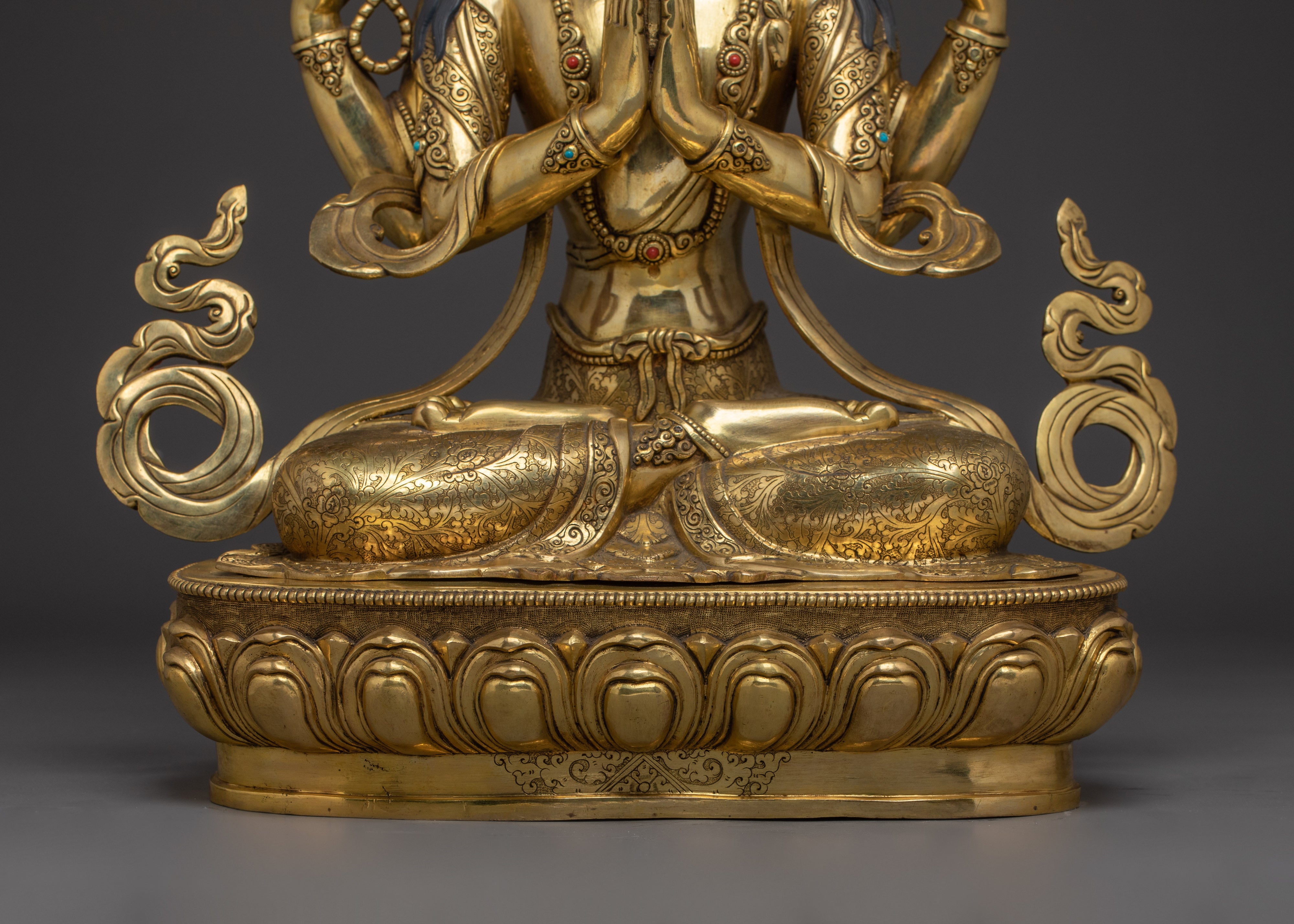 Chenrezig Art - The Protector of Sentient Beings | Infinite Compassion