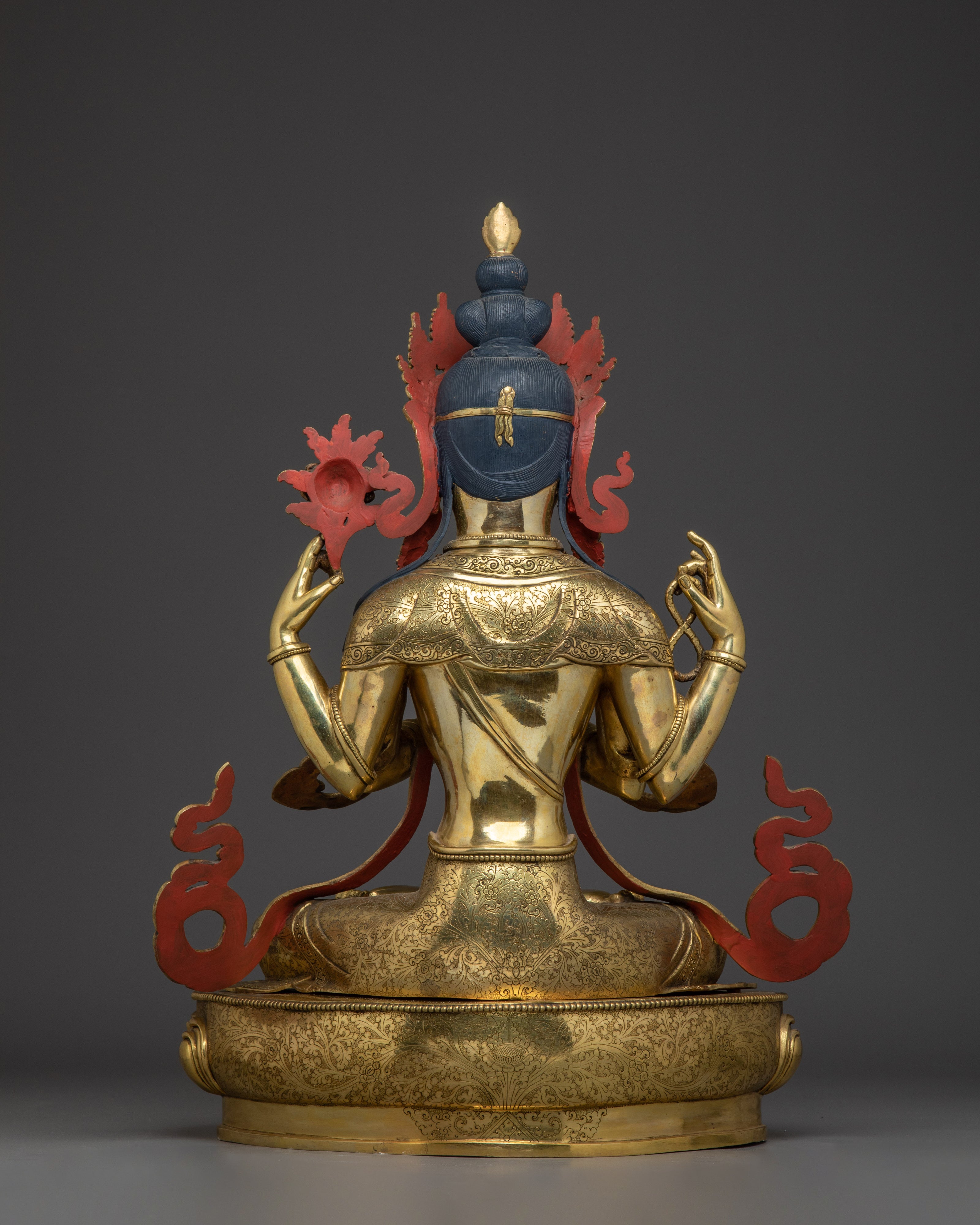 Chenrezig Art - The Protector of Sentient Beings | Infinite Compassion