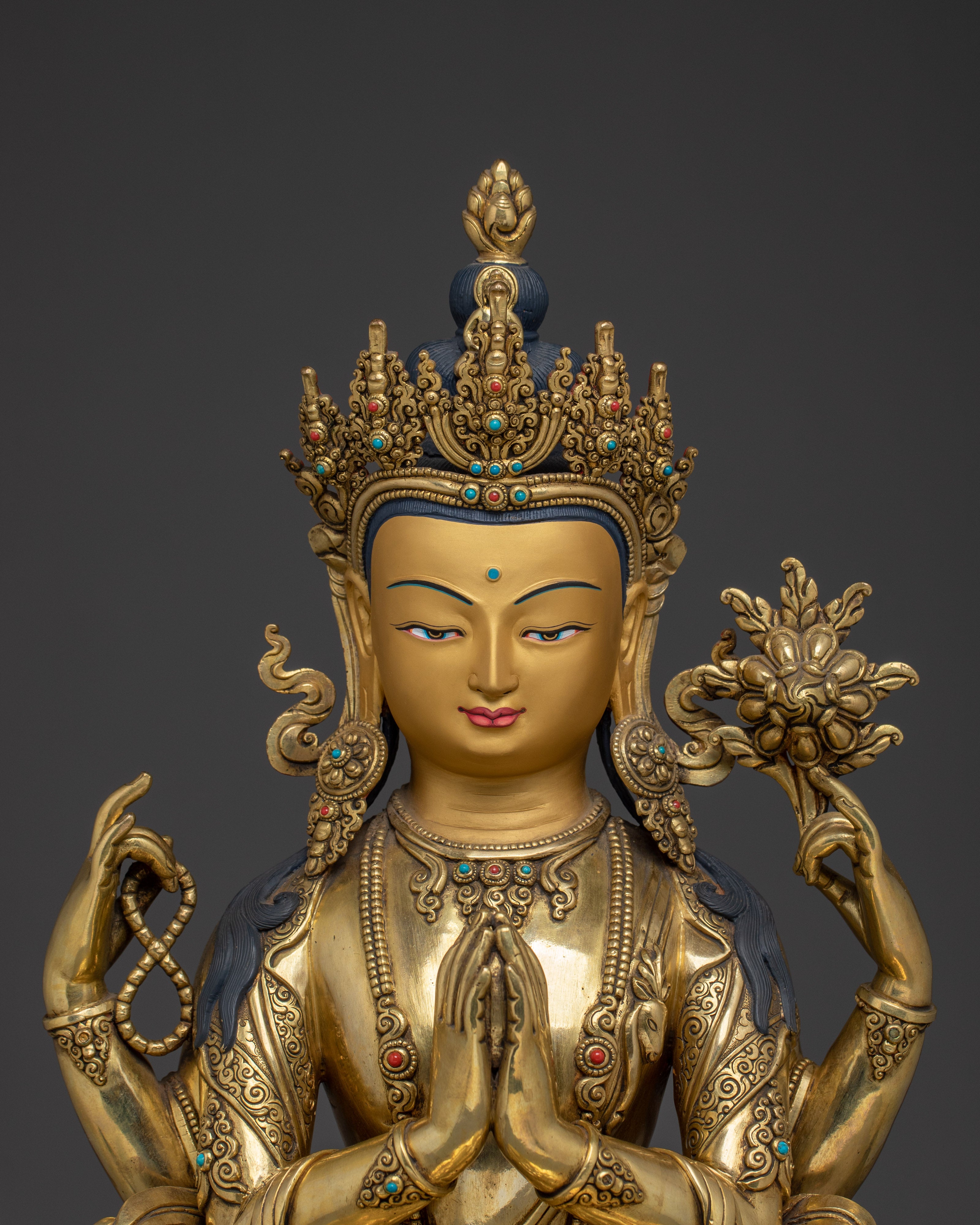 Chenrezig Art - The Protector of Sentient Beings | Infinite Compassion