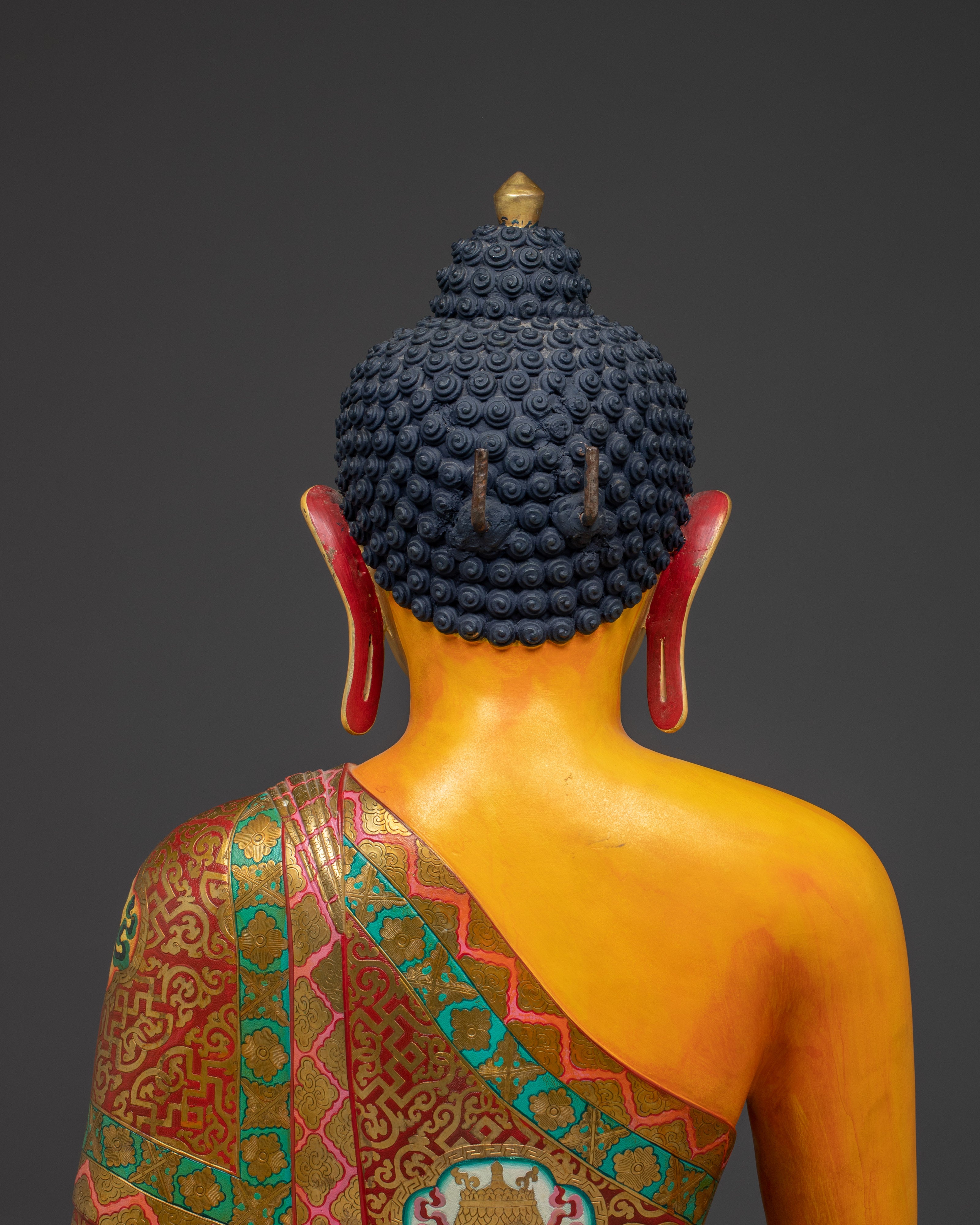 Peaceful Shakyamuni Buddha Artwork | Historical Buddha