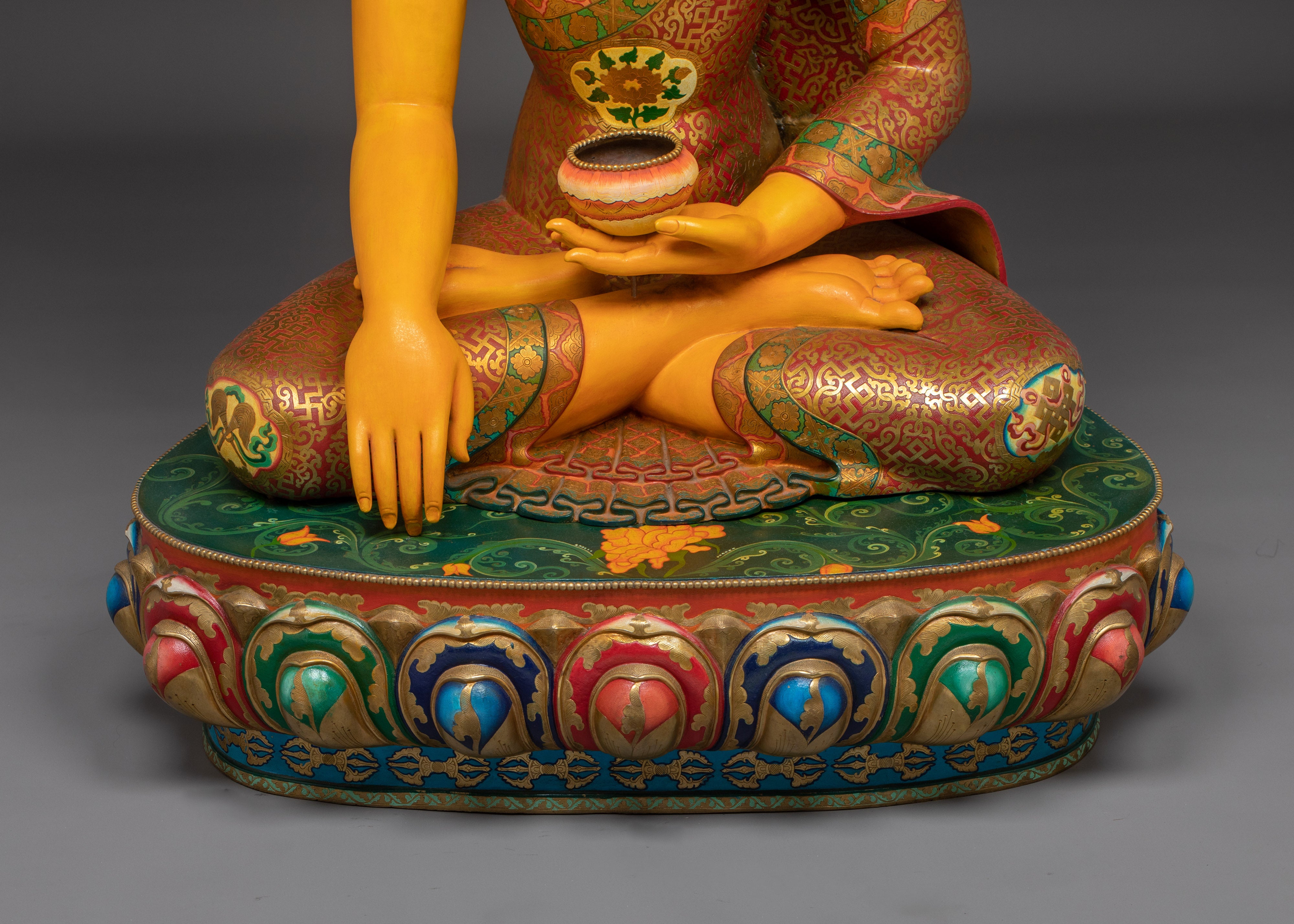 Peaceful Shakyamuni Buddha Artwork | Historical Buddha