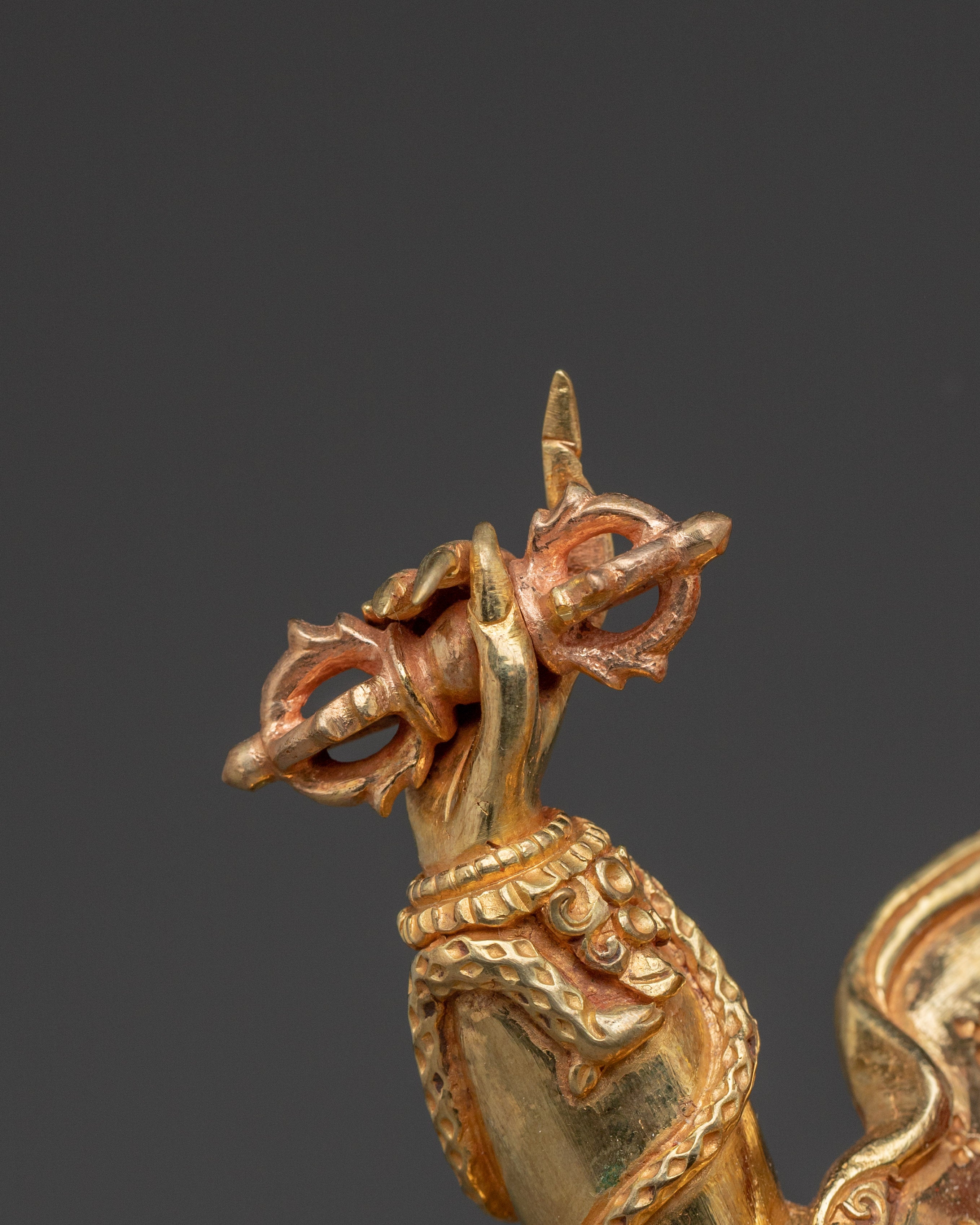 Buddhist Guardian Four Armed Vajrapani | Wrathful Protector Deity