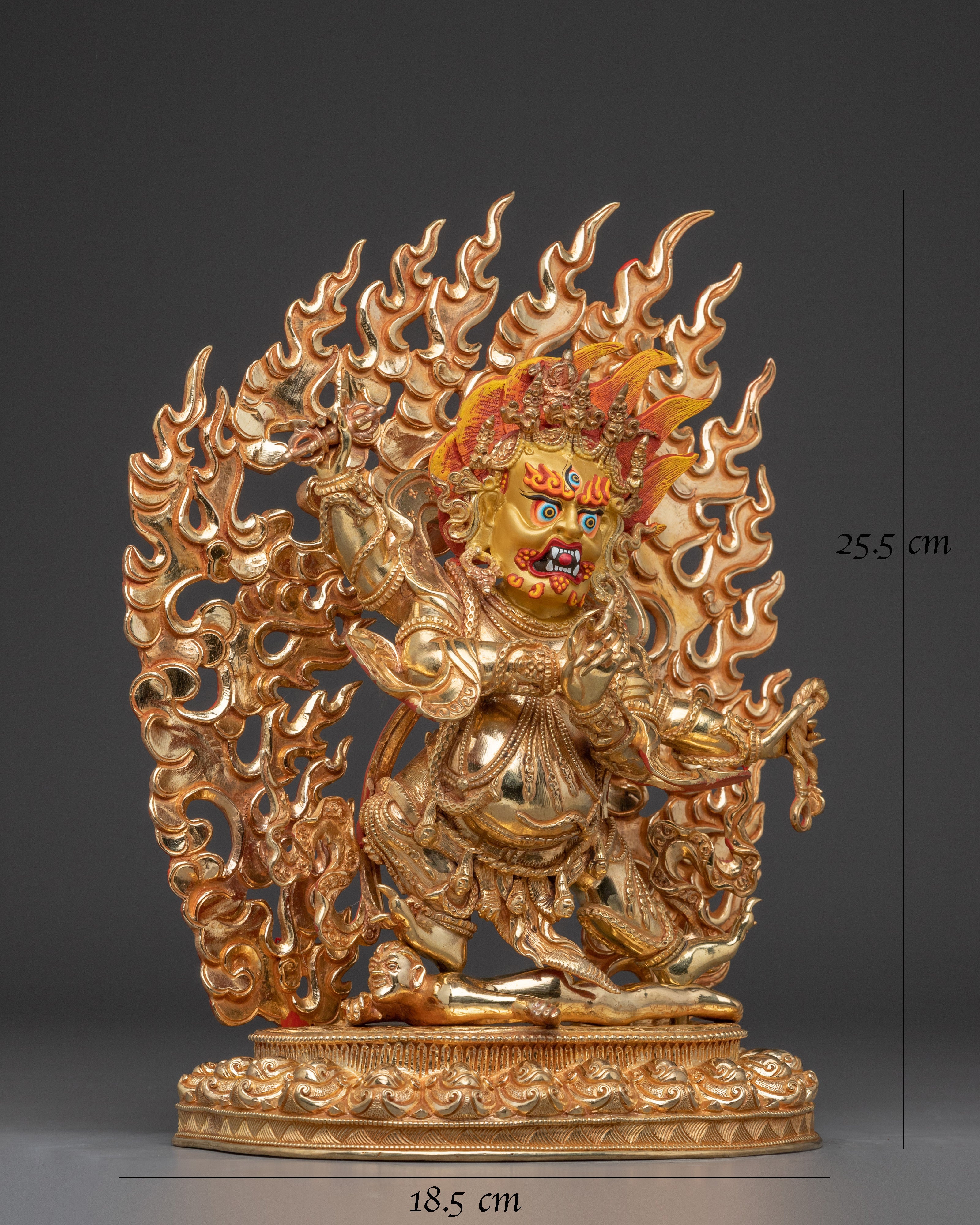 buddhist-guardian-four-armed-vajrapani