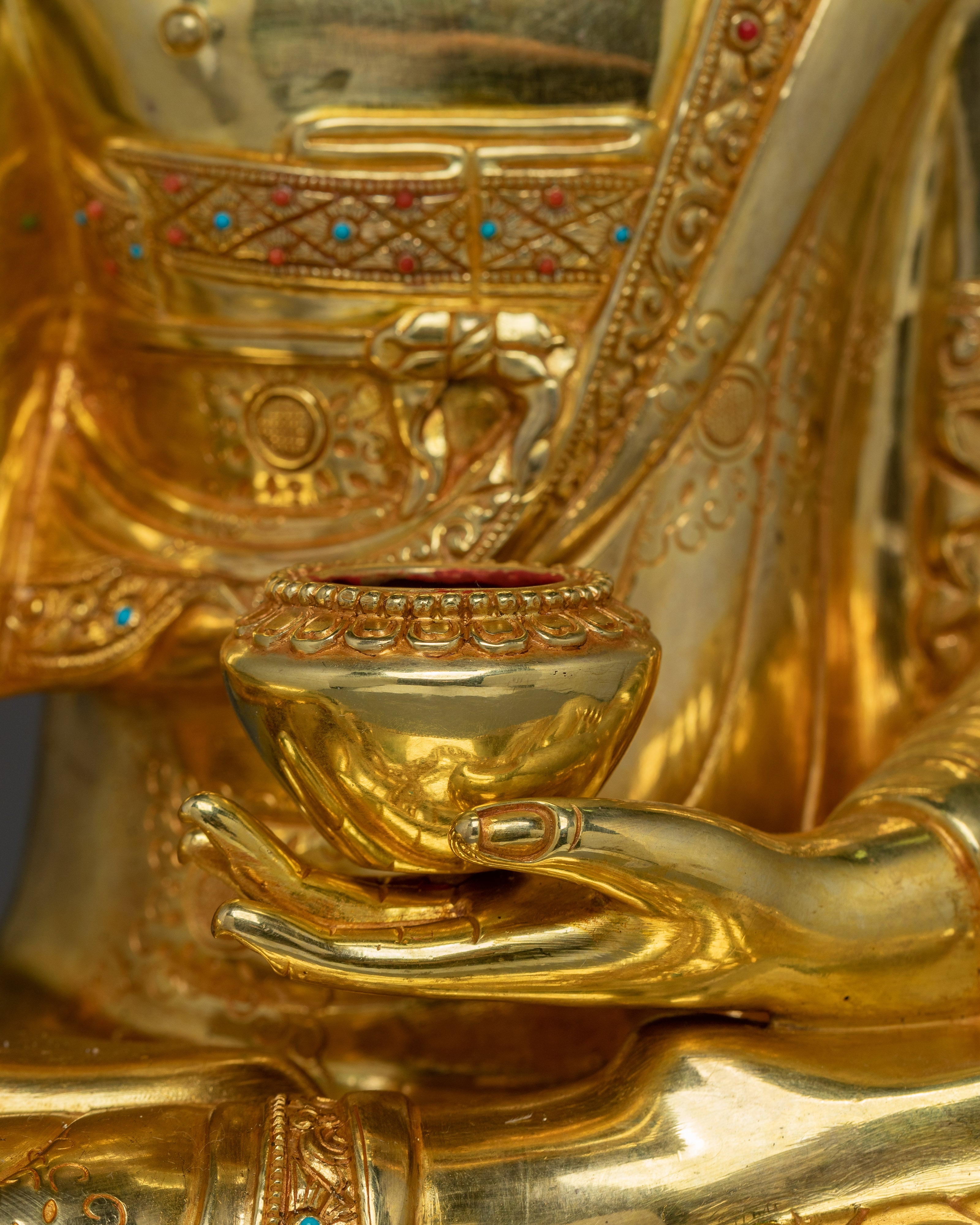 Shakyamuni Buddha Icon Statue | Gautama Buddha - Founder of Buddhism