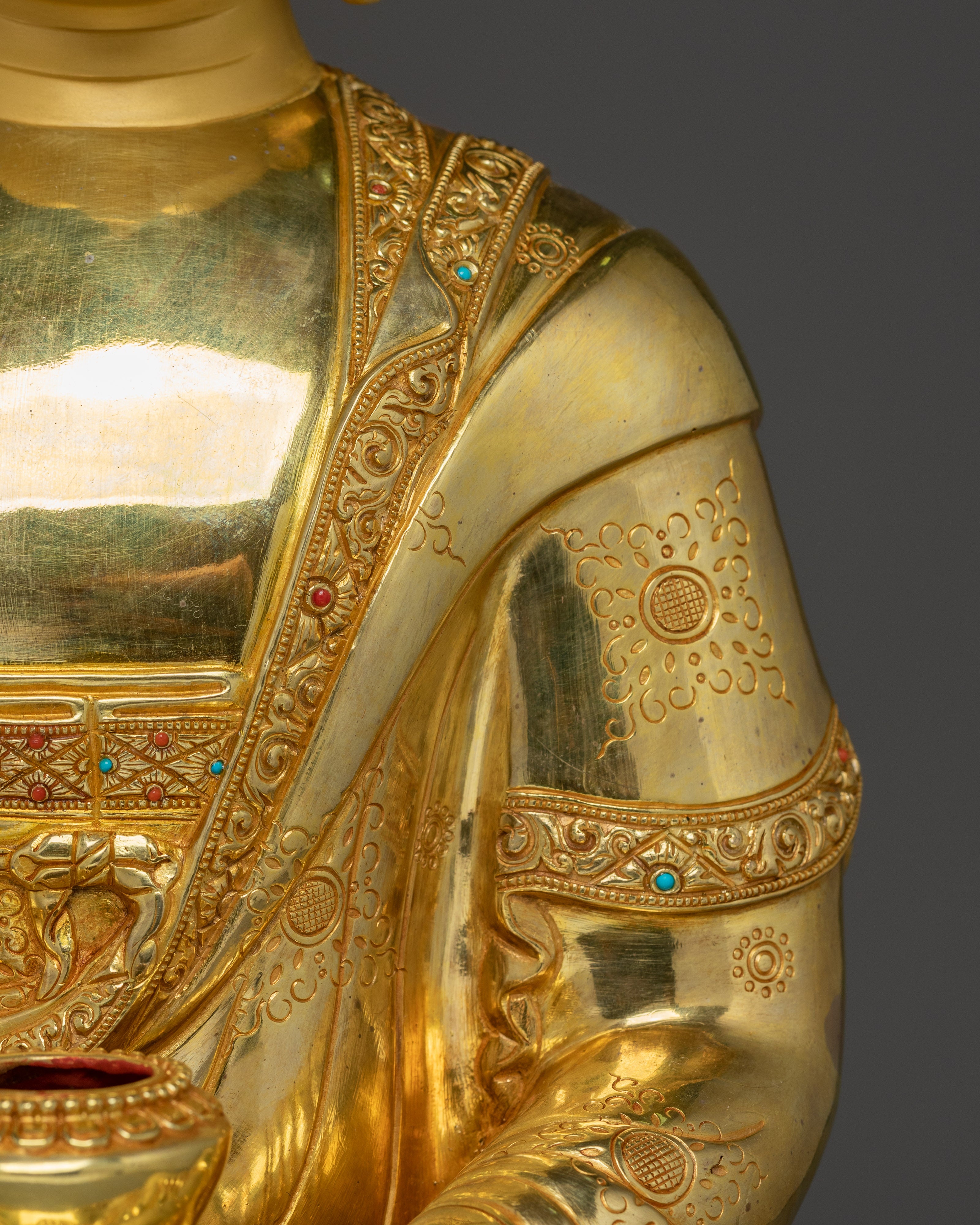 Shakyamuni Buddha Icon Statue | Gautama Buddha - Founder of Buddhism