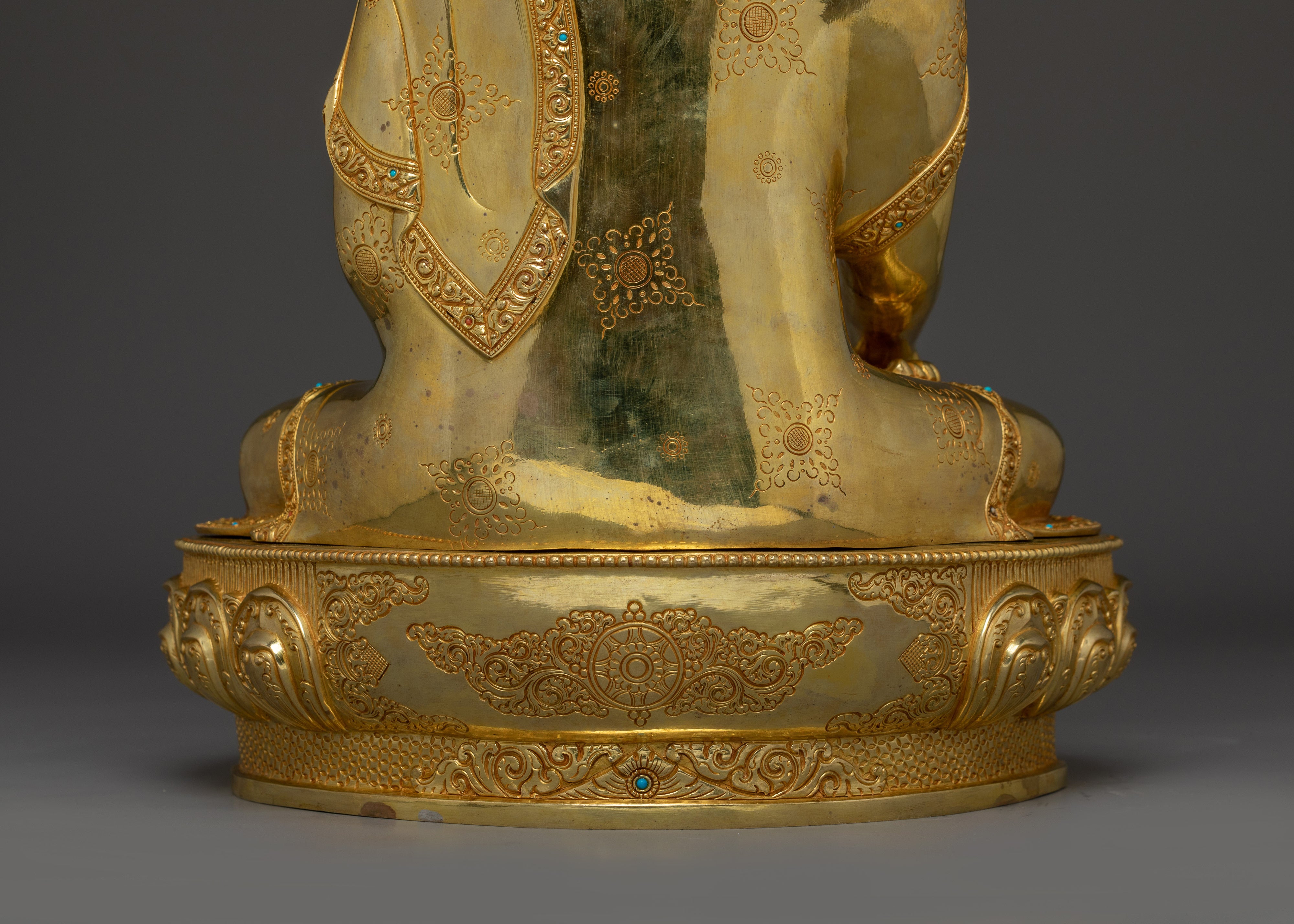 Shakyamuni Buddha Icon Statue | Gautama Buddha - Founder of Buddhism