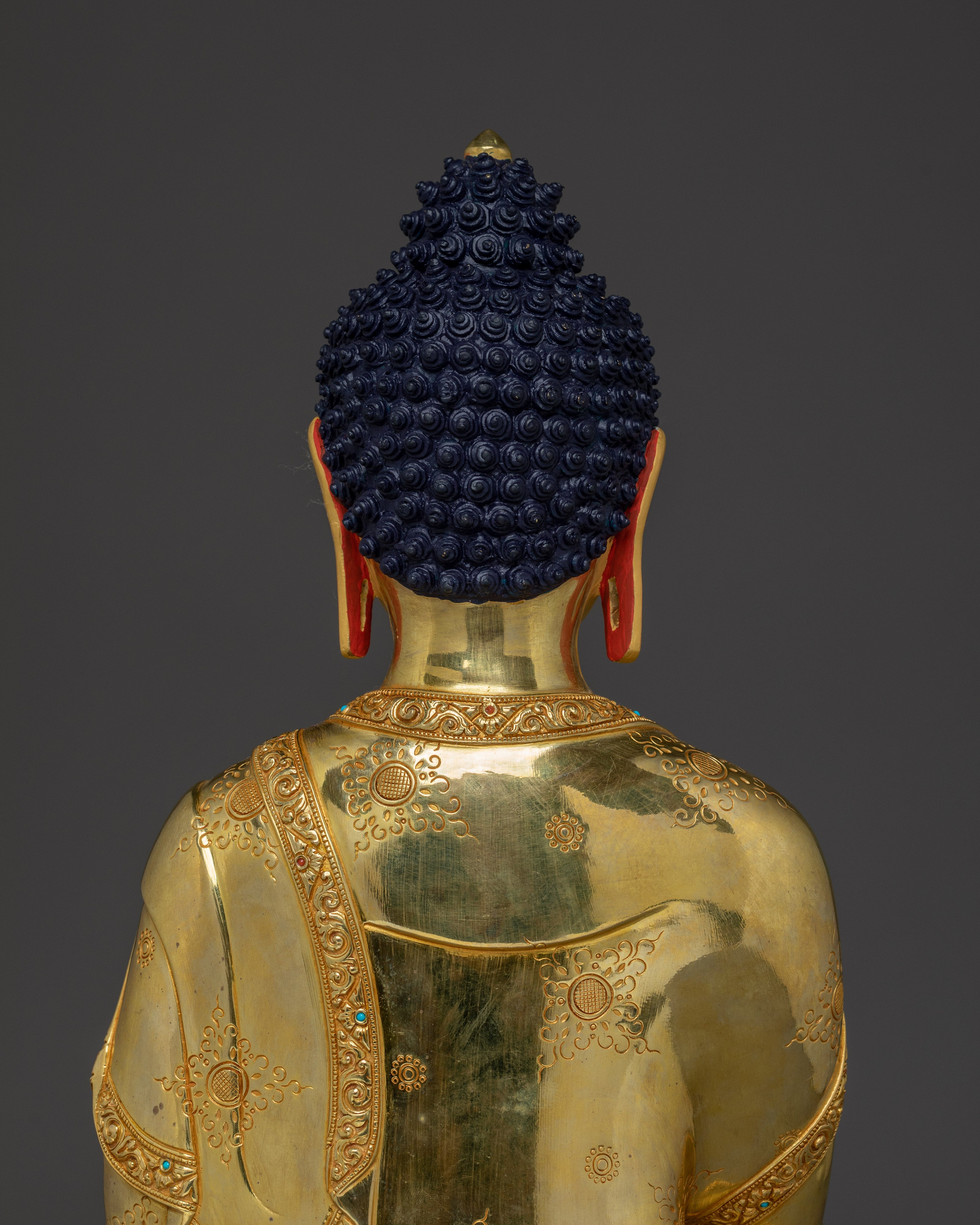 Shakyamuni Buddha Icon Statue | Gautama Buddha - Founder of Buddhism