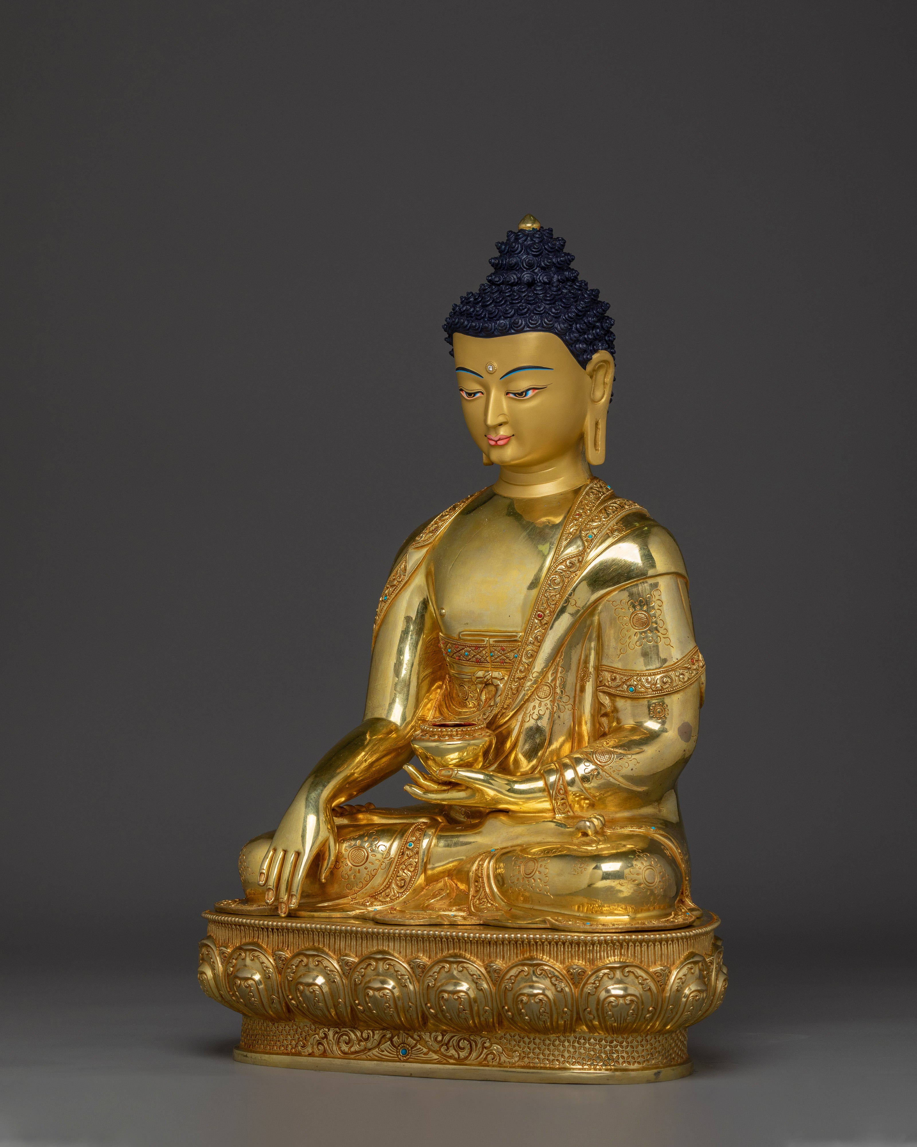 Shakyamuni Buddha Icon Statue | Gautama Buddha - Founder of Buddhism
