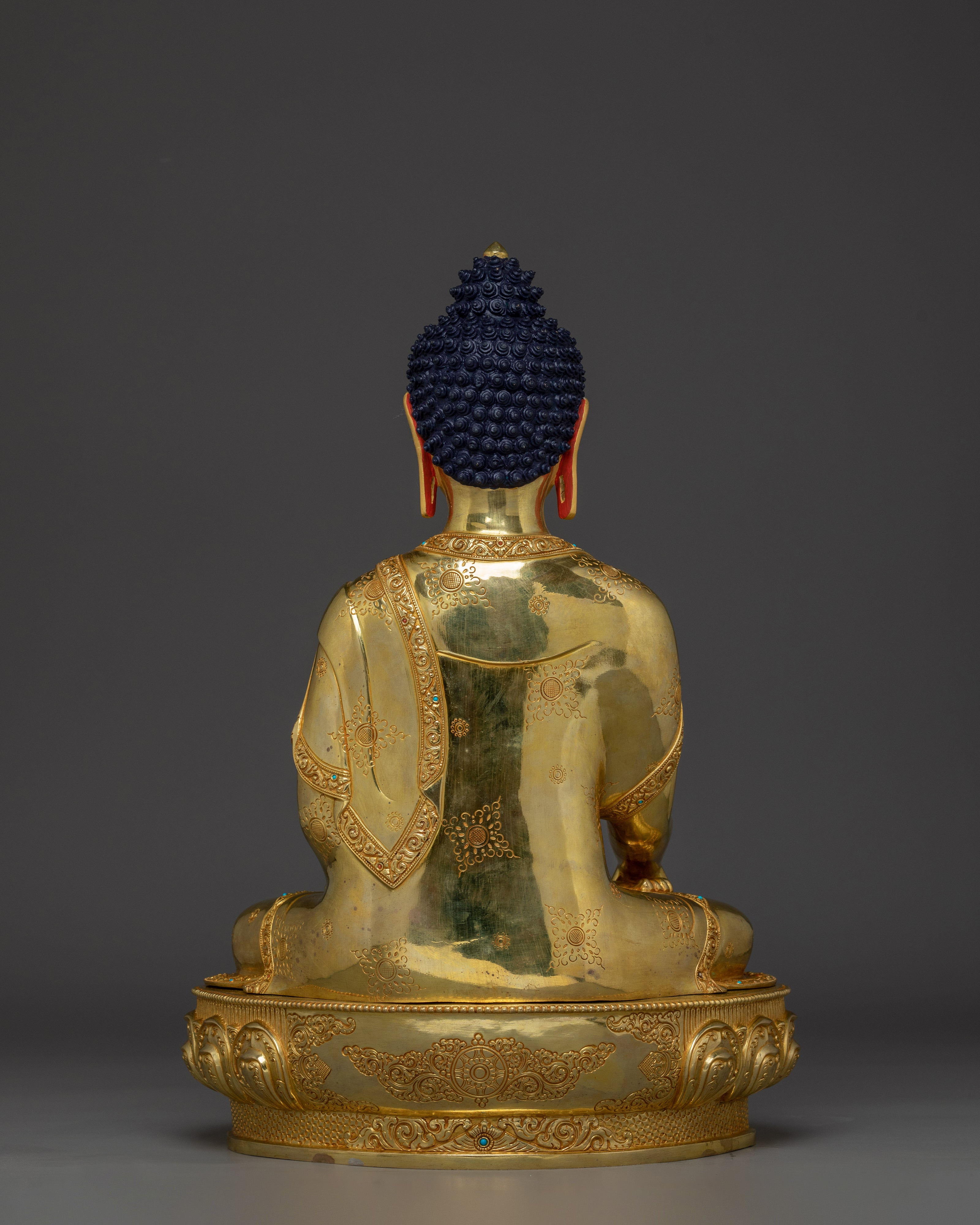 Shakyamuni Buddha Icon Statue | Gautama Buddha - Founder of Buddhism